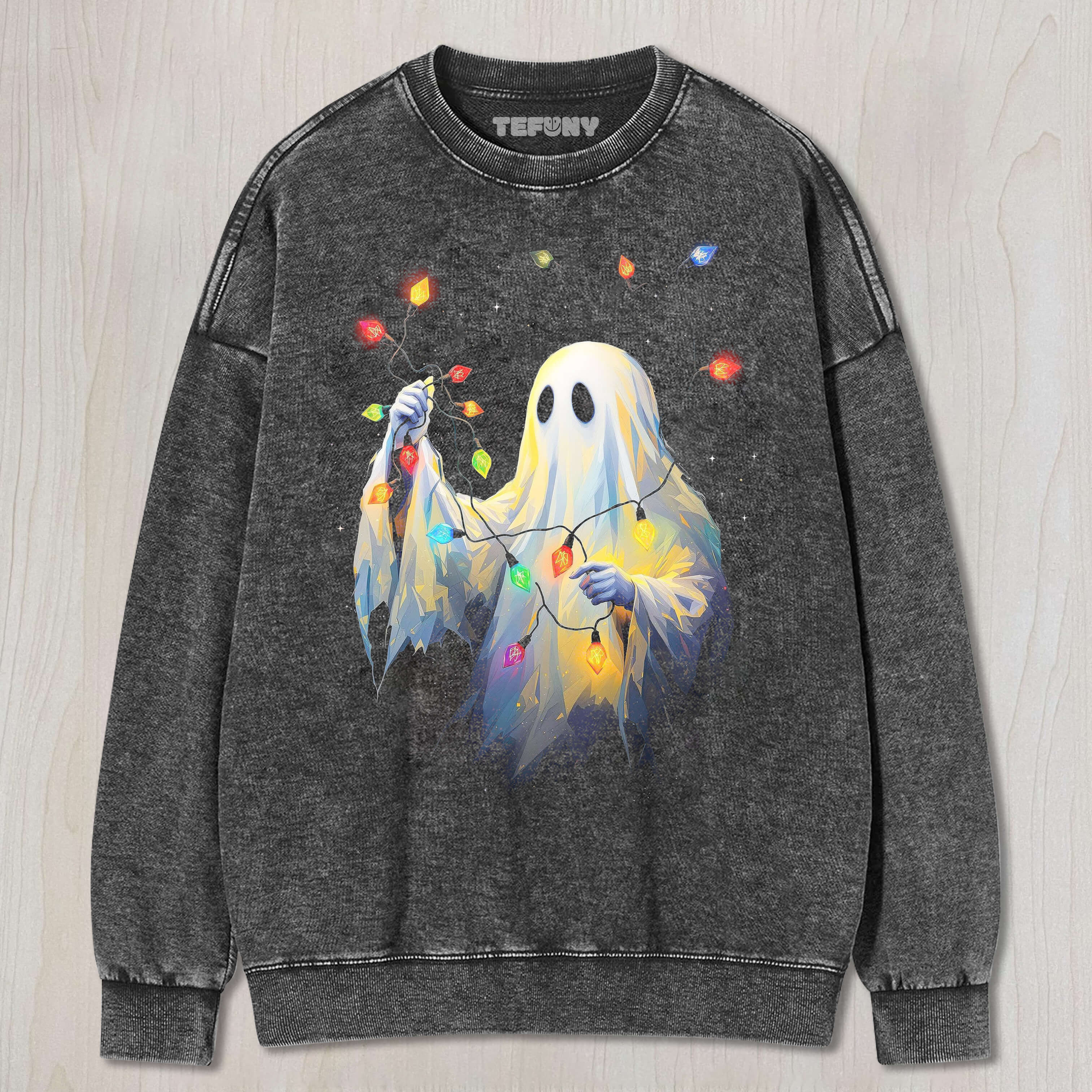 CHRISTMAS GHOST TEE & SWEAT & HOOD