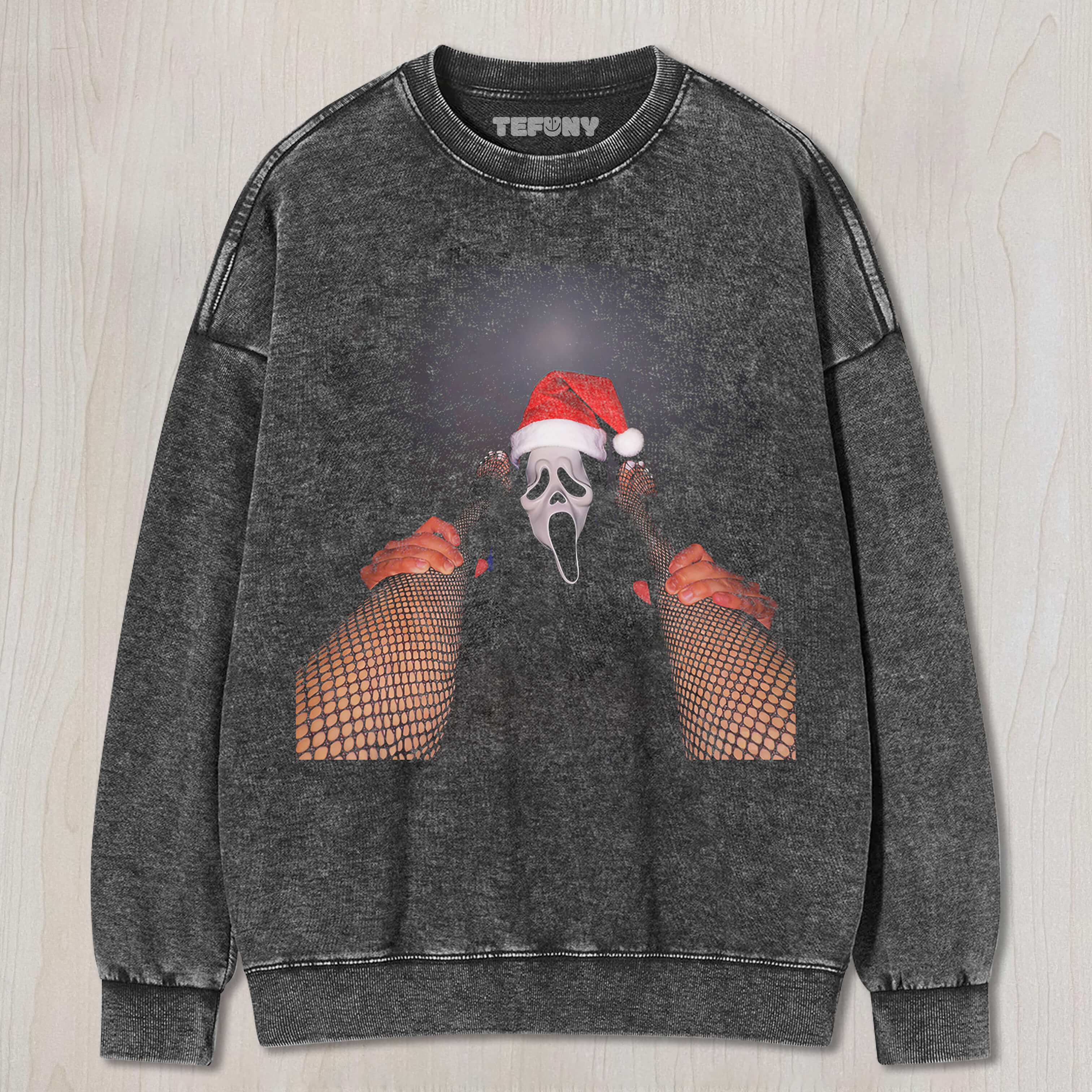 CHRISTMAS SCREAM T-SHIRT & LONG SLEEVES & HOODIES