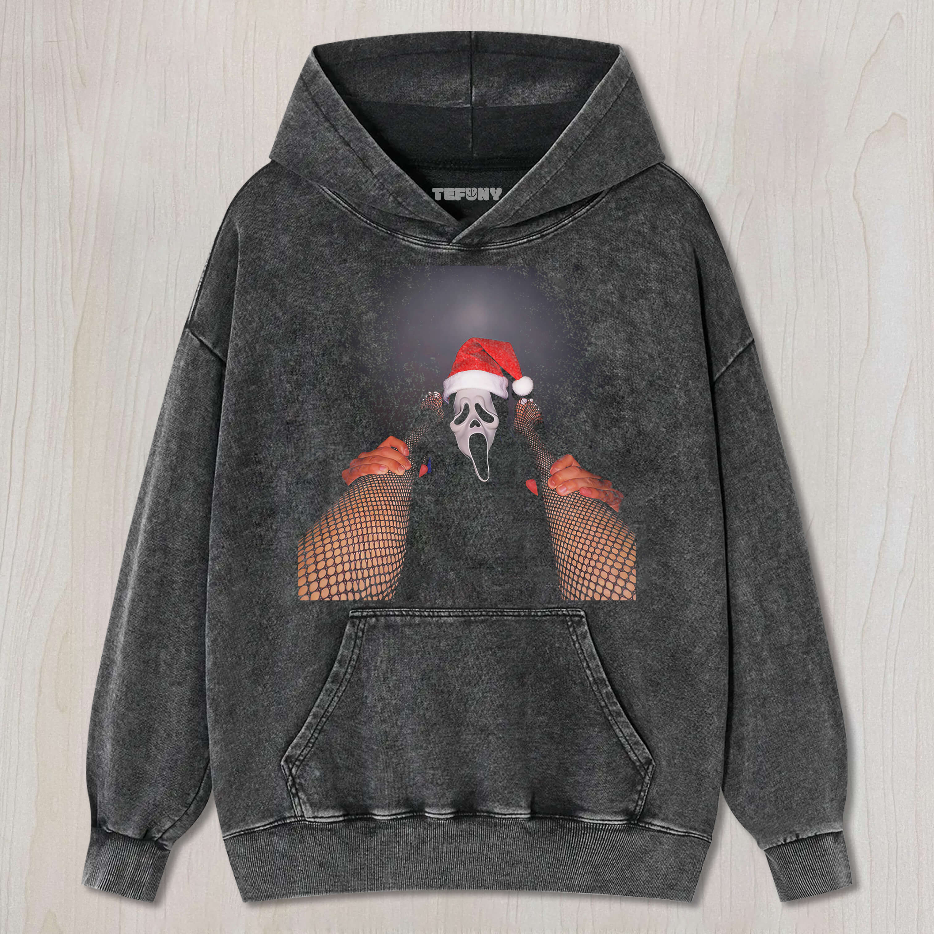 CHRISTMAS SCREAM T-SHIRT & LONG SLEEVES & HOODIES