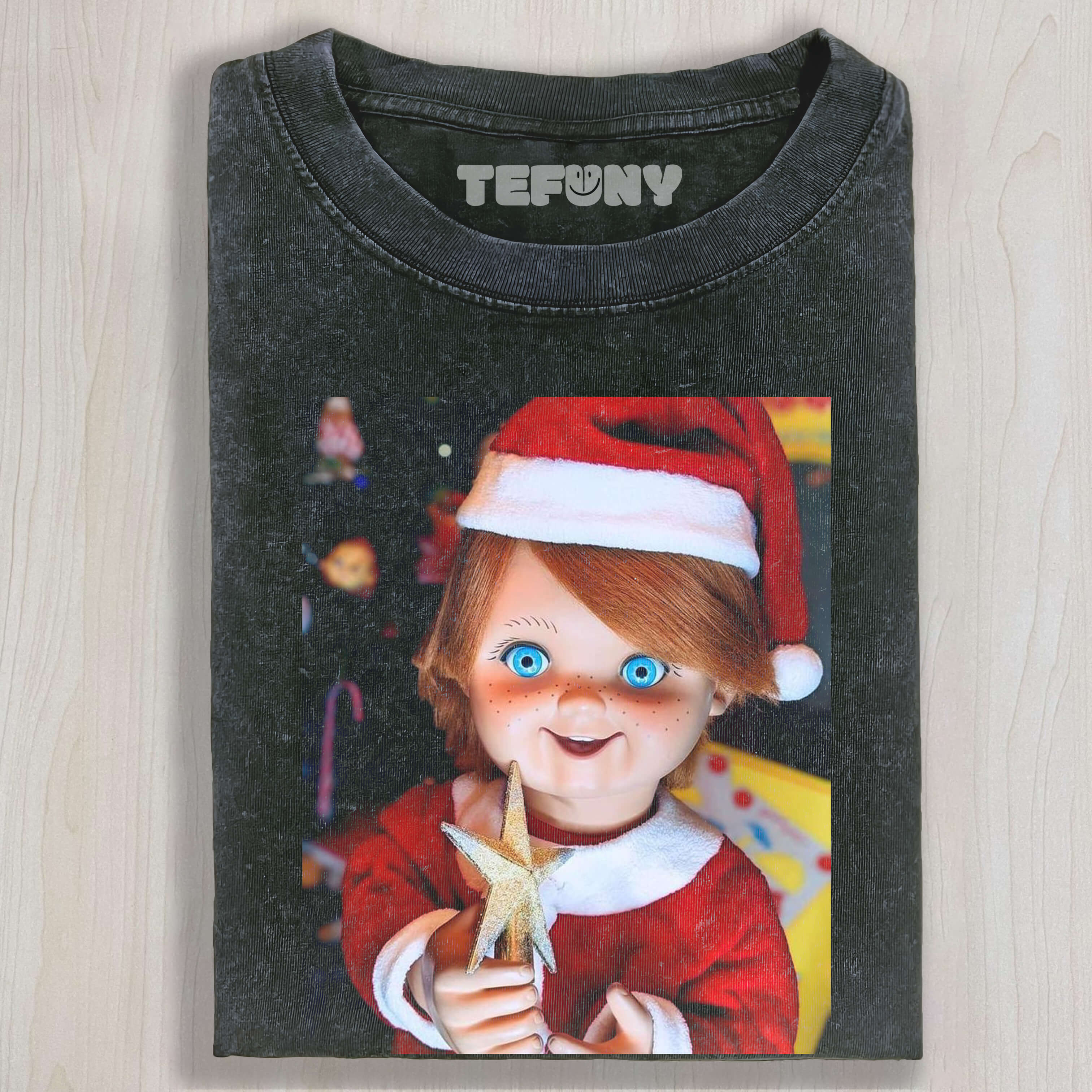 CHUCKY CHRISTMAS TEE & SWEAT & HOOD