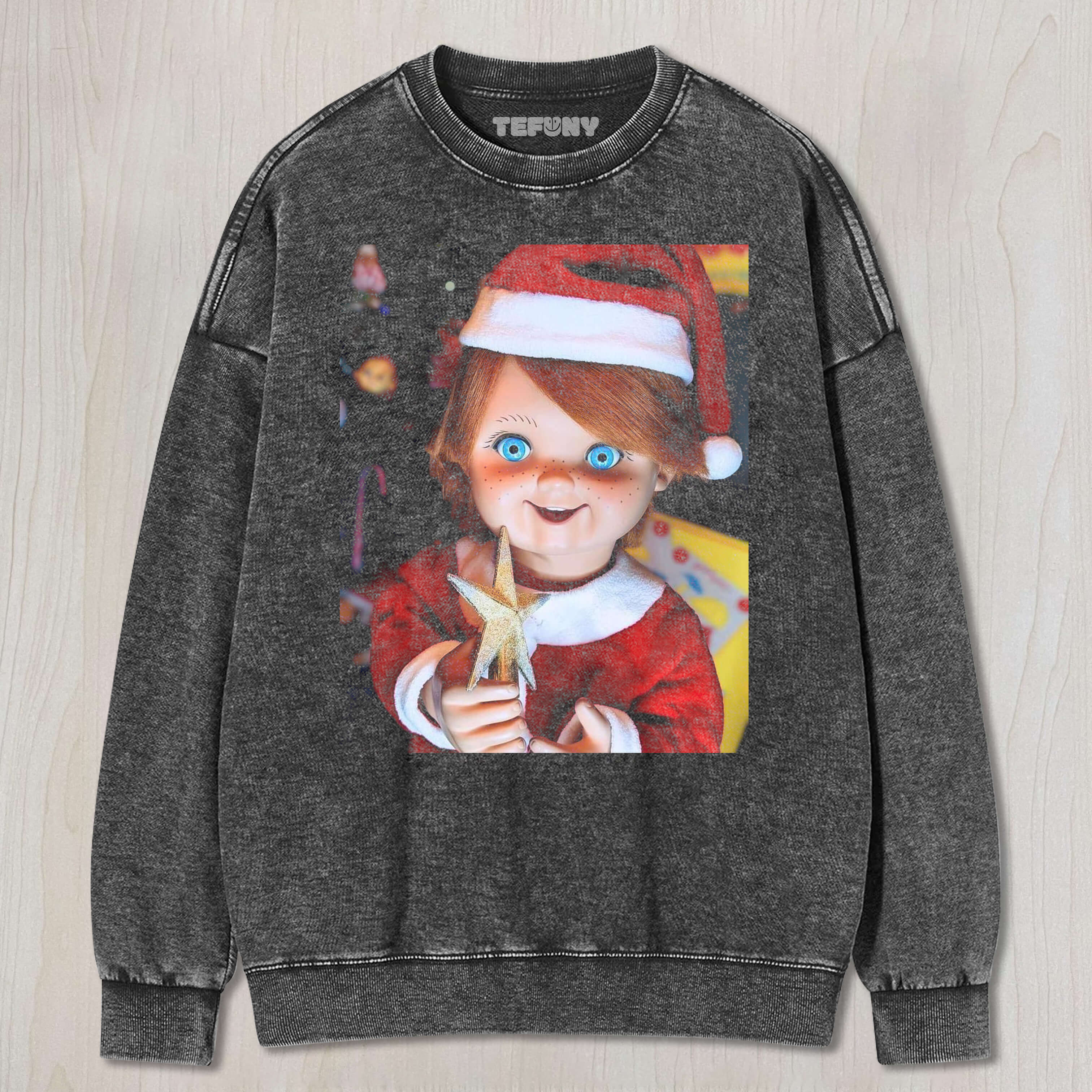 CHUCKY CHRISTMAS TEE & SWEAT & HOOD