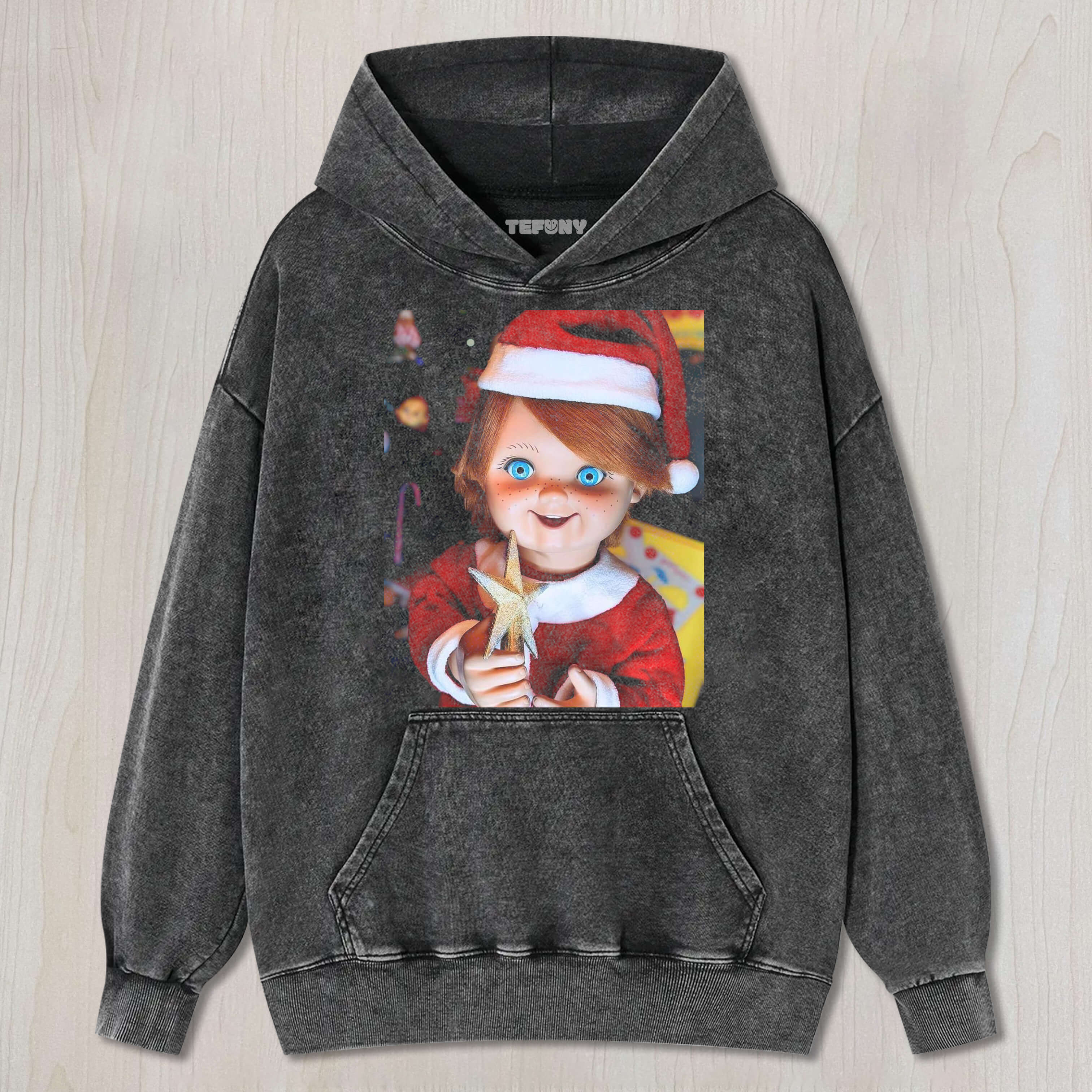 CHUCKY CHRISTMAS TEE & SWEAT & HOOD