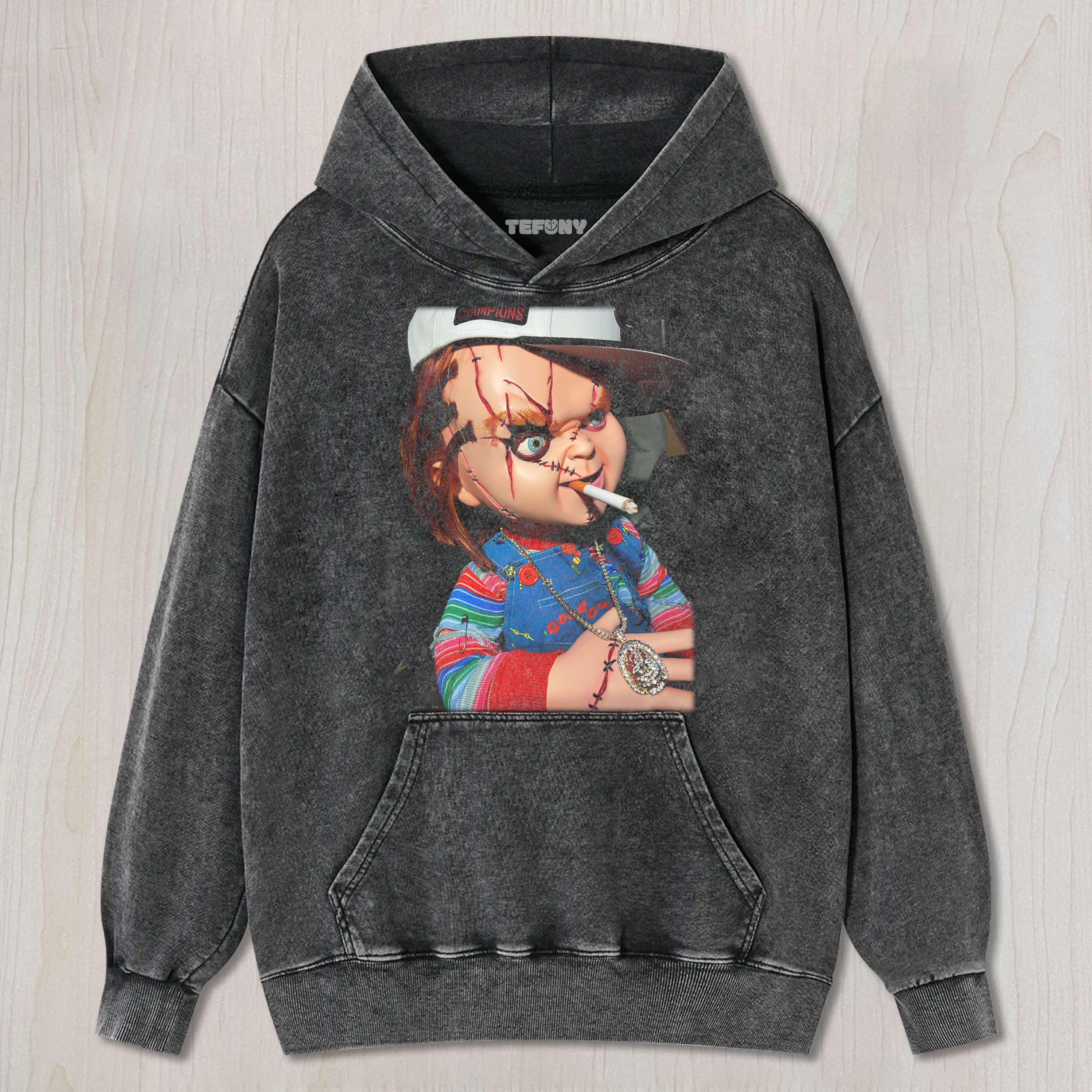 CHUCKY IS SMOKING TEE & SWEAT & HOOD