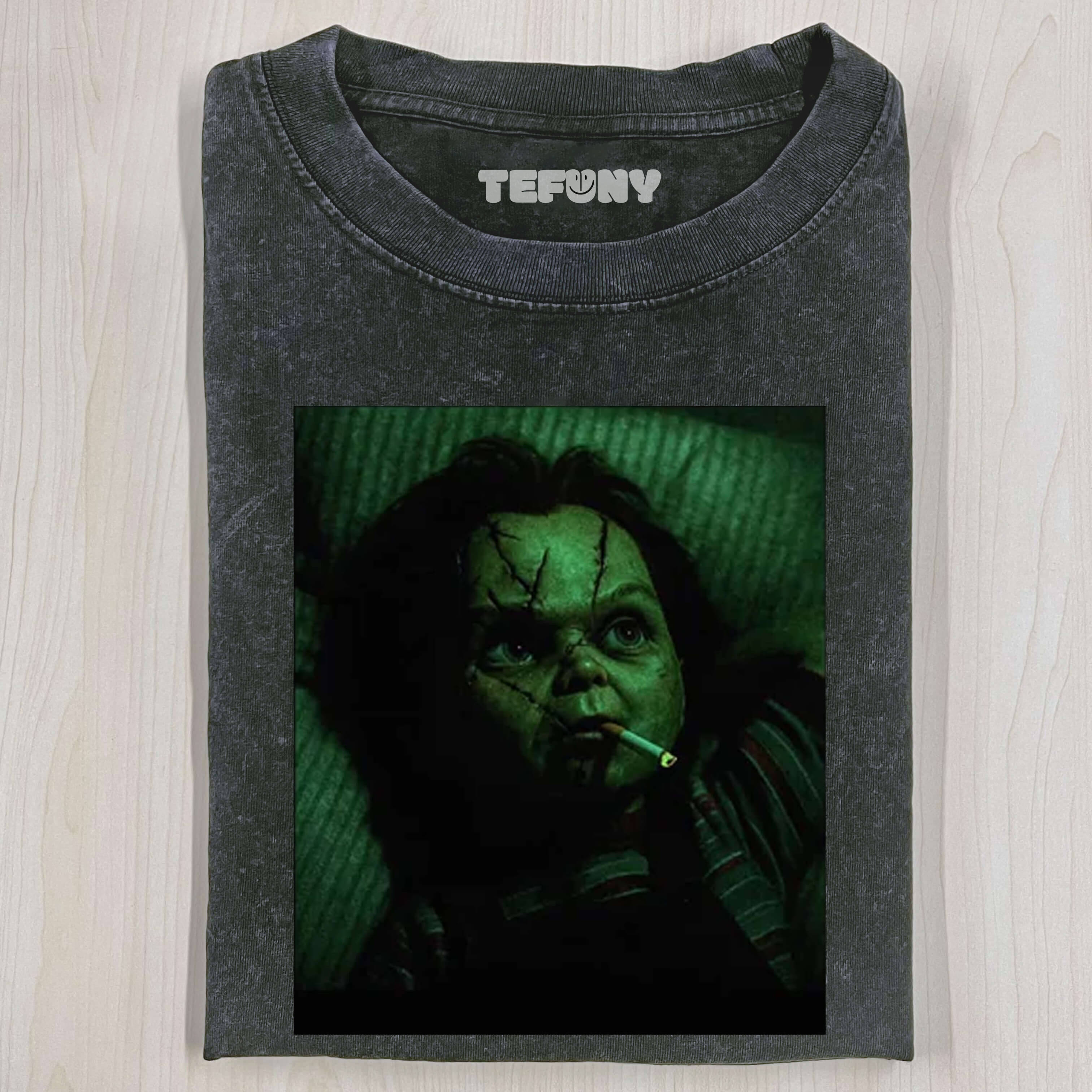 CHUCKY TEE. 7.23
