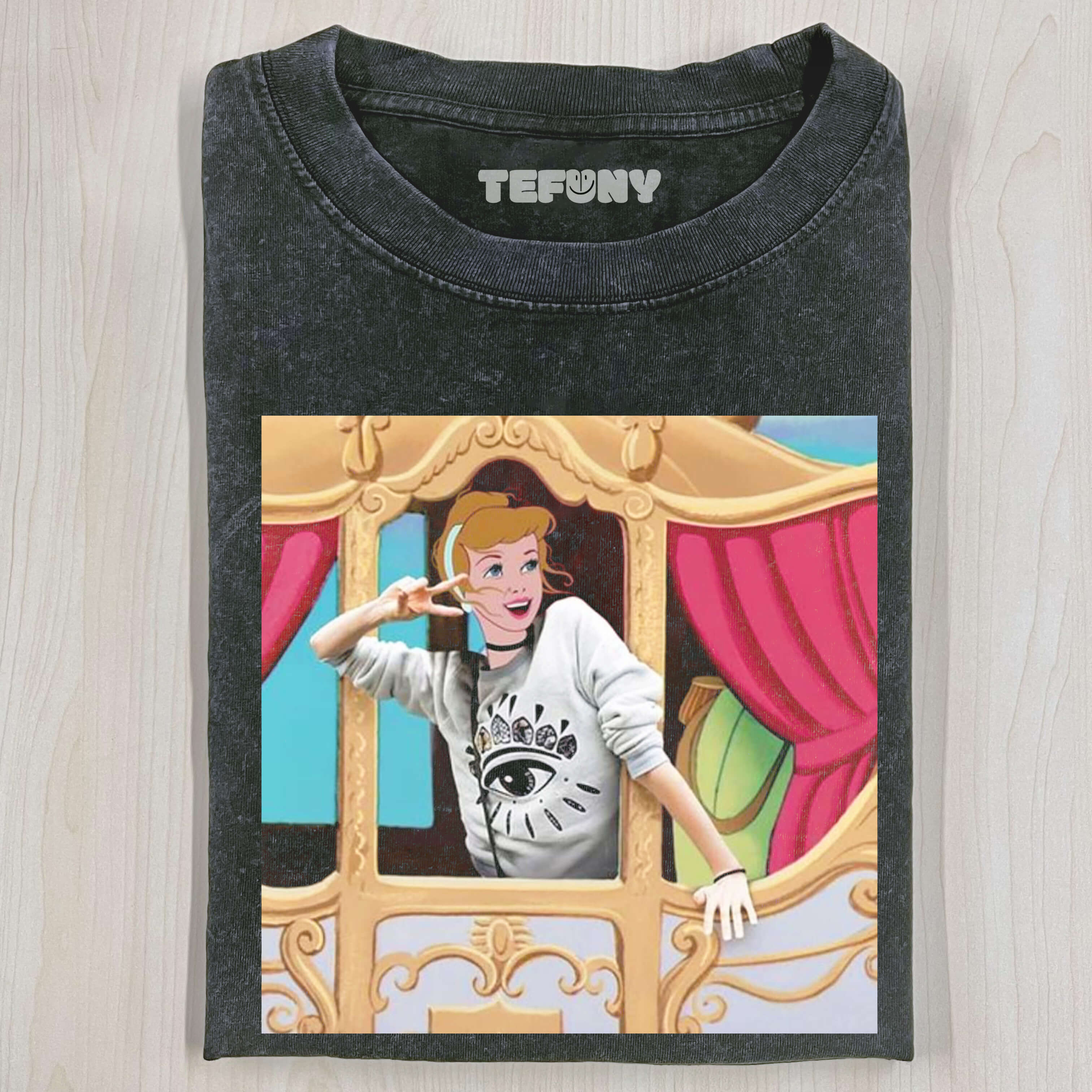 CINDERELLA BIYE T-SHIRT