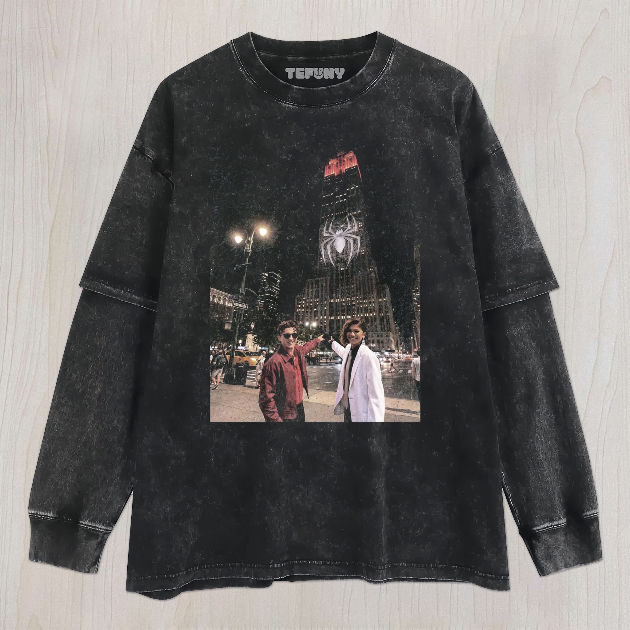 CITY NIGHT COUPLE VIBES UNISEX TEE, TANK TOP, LAYERED LS, SWEATSHIRT & HOODIE