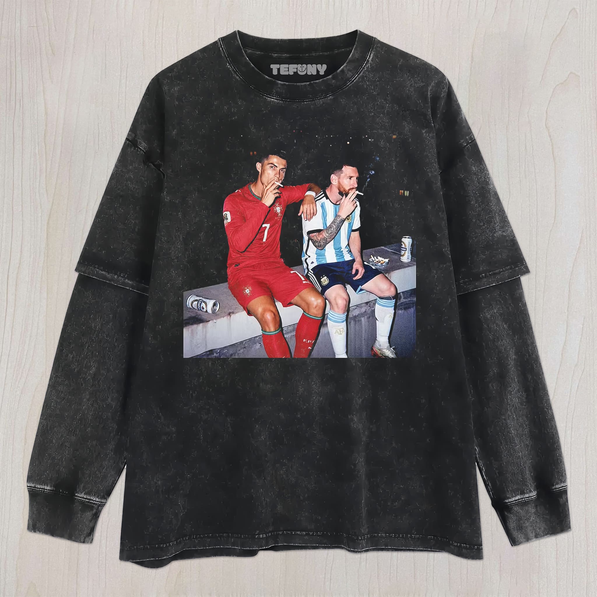 CLASSIC RETRO SOCCER UNISEX TEE, TANK TOP, LAYERED LS, SWEATSHIRT & HOODIE