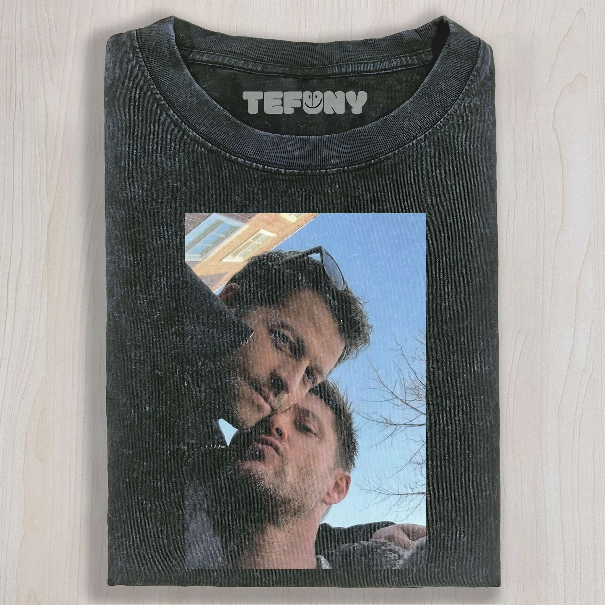 CLOSE UP BUDDIES SELFIE UNISEX TEE, TANK TOP, LAYERED LS, SWEATSHIRT & HOODIE