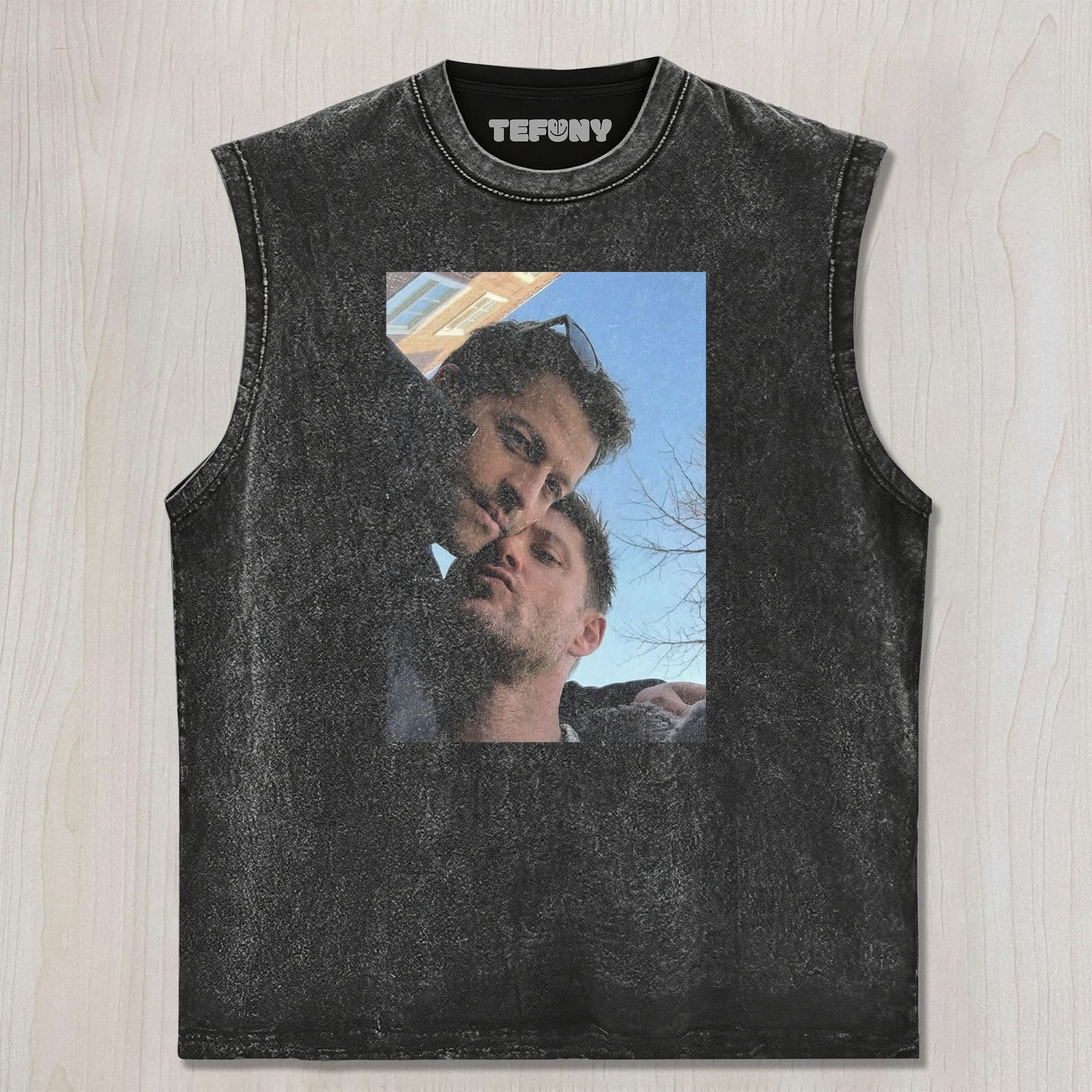 CLOSE UP BUDDIES SELFIE UNISEX TEE, TANK TOP, LAYERED LS, SWEATSHIRT & HOODIE