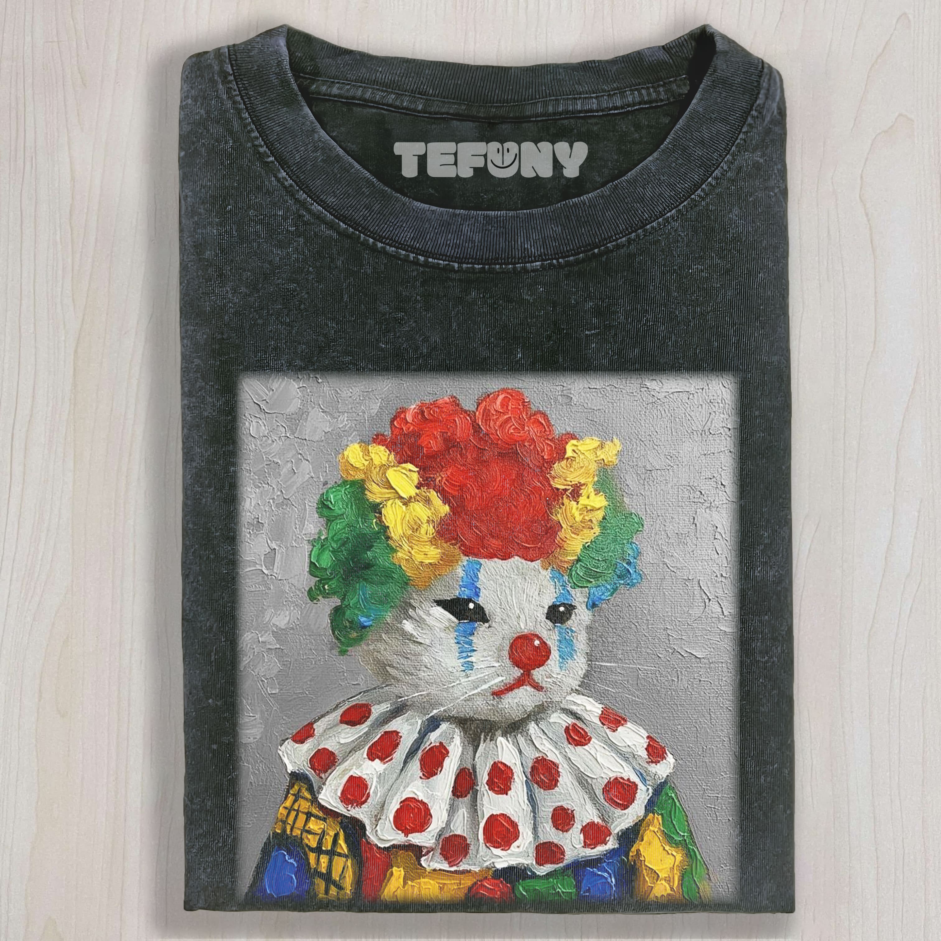 CLOWN CAT TEE & SWEAT & HOOD