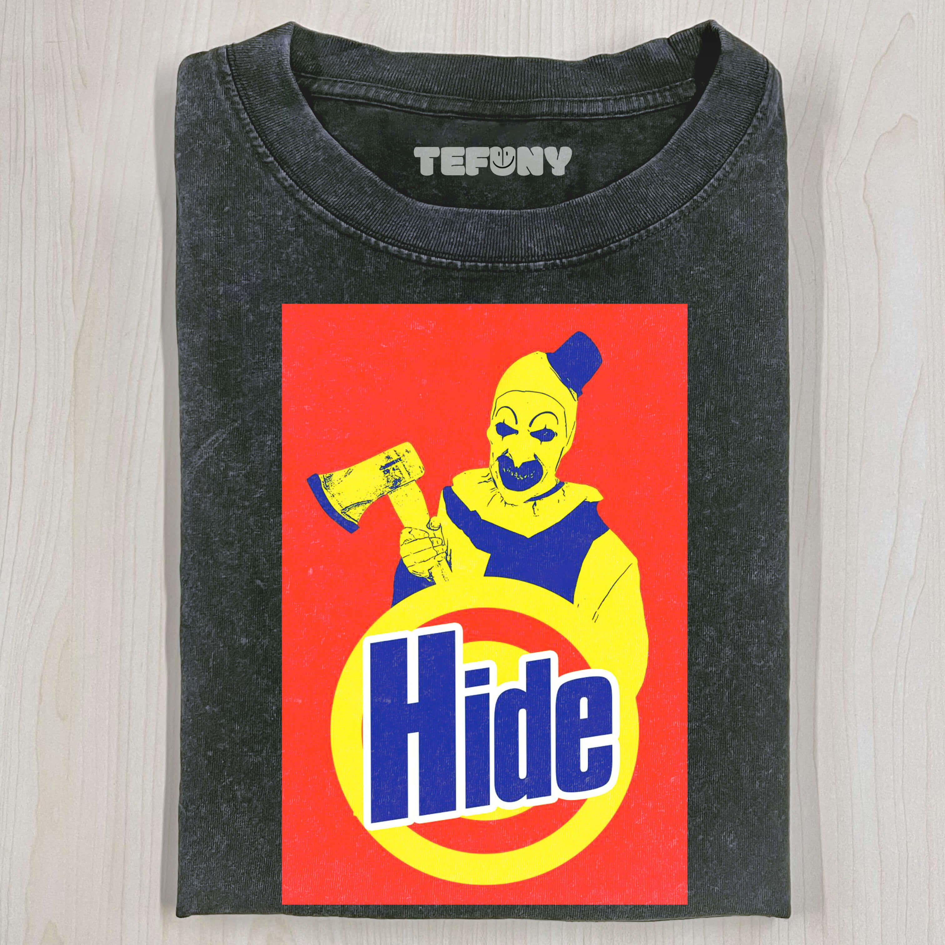 CLOWN ART - HIDE EDITION T-SHIRT