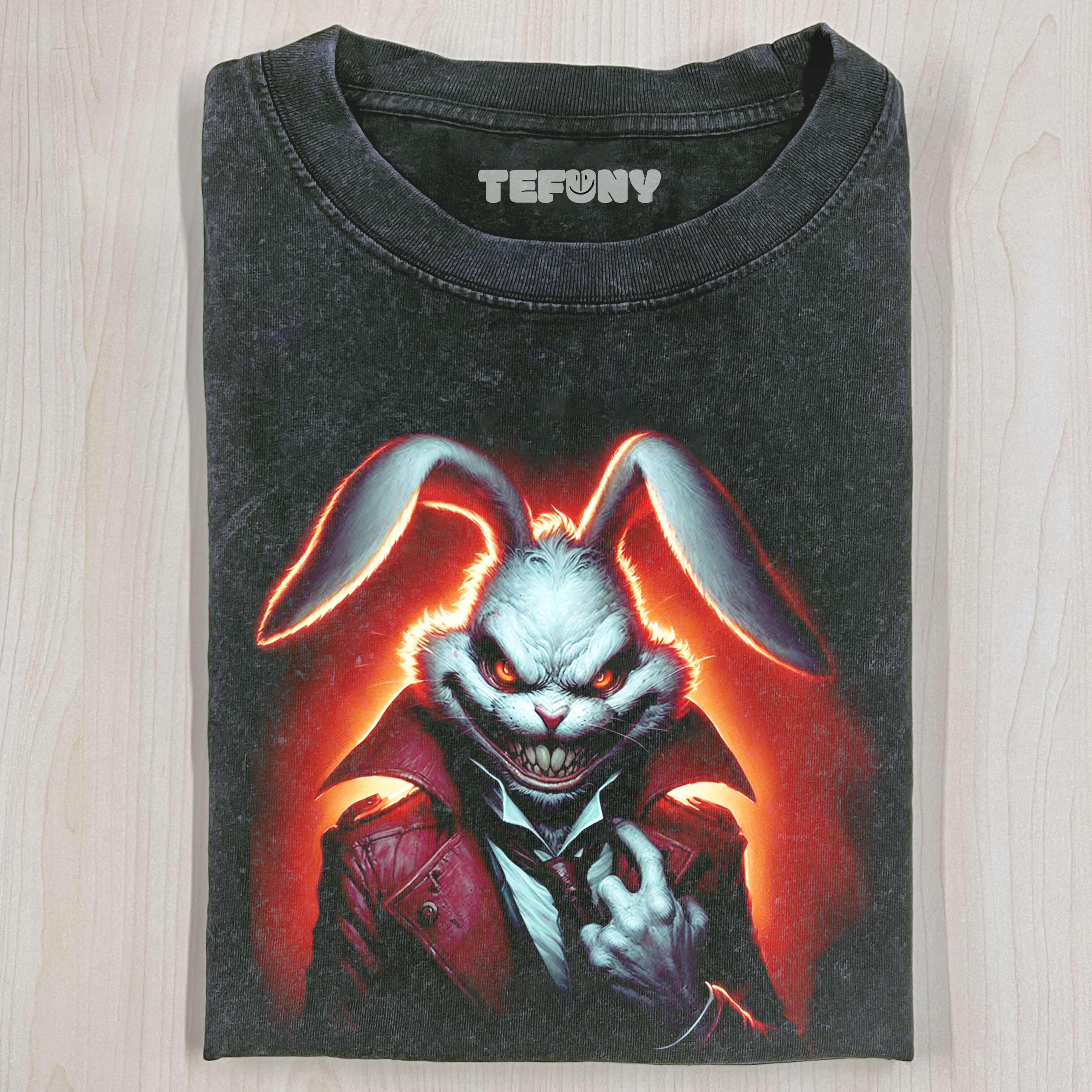 CLOWN RABBIT T-SHIRT
