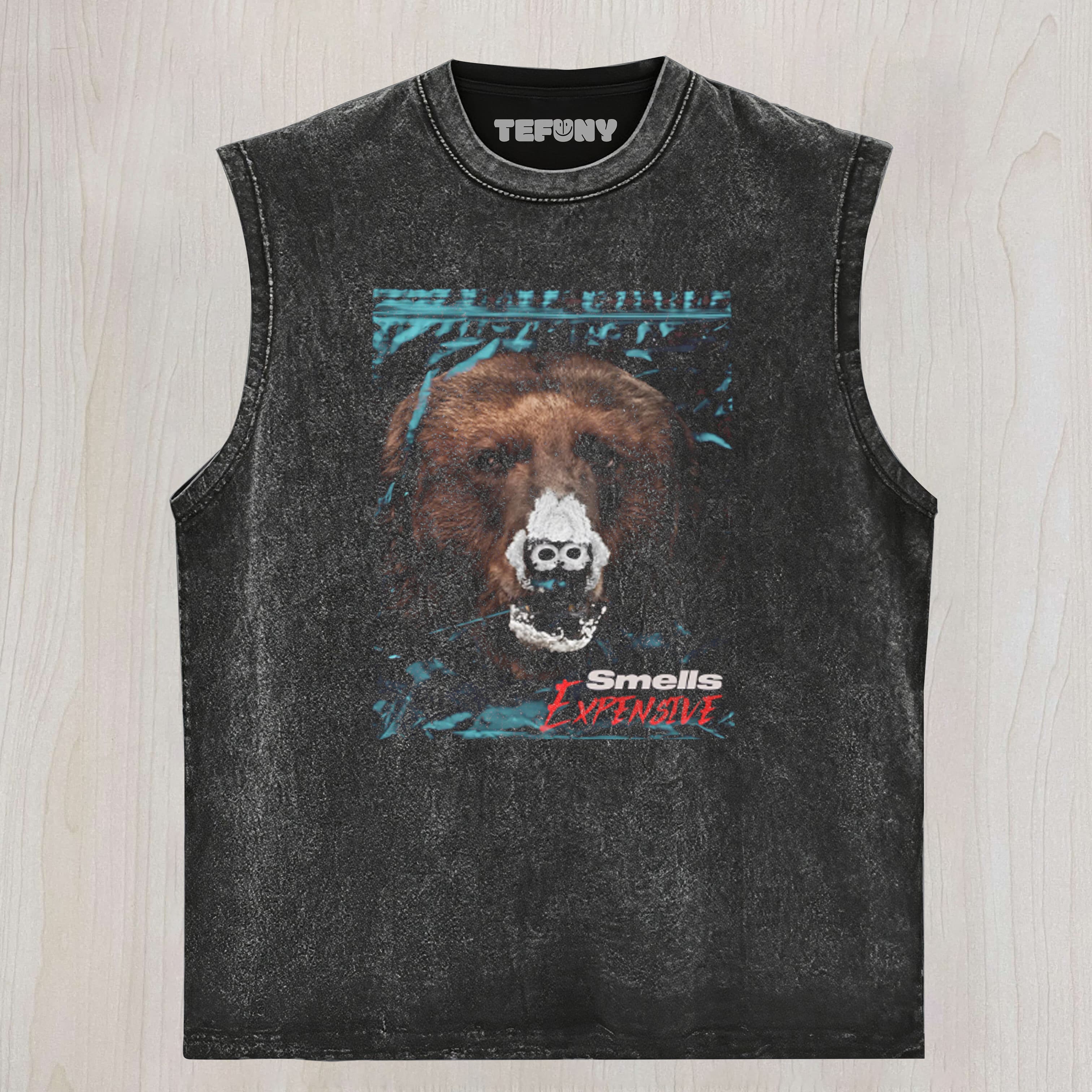 COCAINE BEAR UNISEX TEE, TANK TOP, LAYERED LS, SWEATSHIRT & HOODIE
