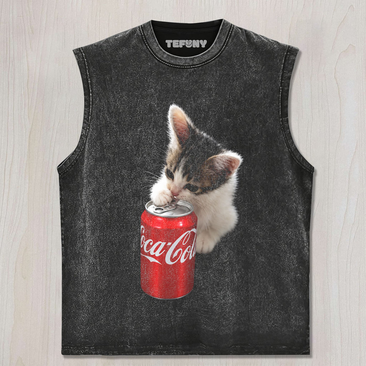 COLA CAT UNISEX TEE, TANK TOP, LAYERED LS, SWEATSHIRT & HOODIE