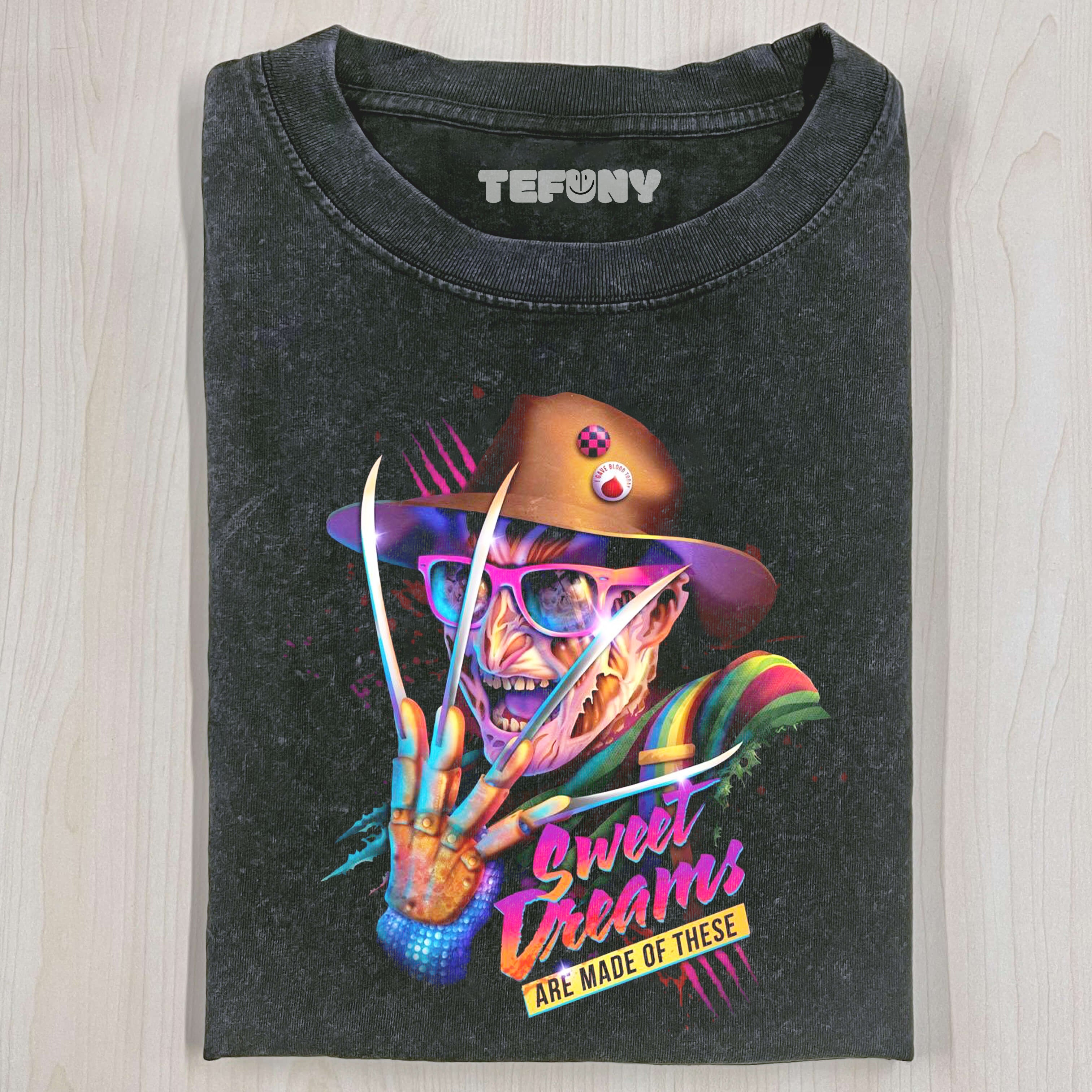 COLORFUL FREDDY KRUEGER T-SHIRT