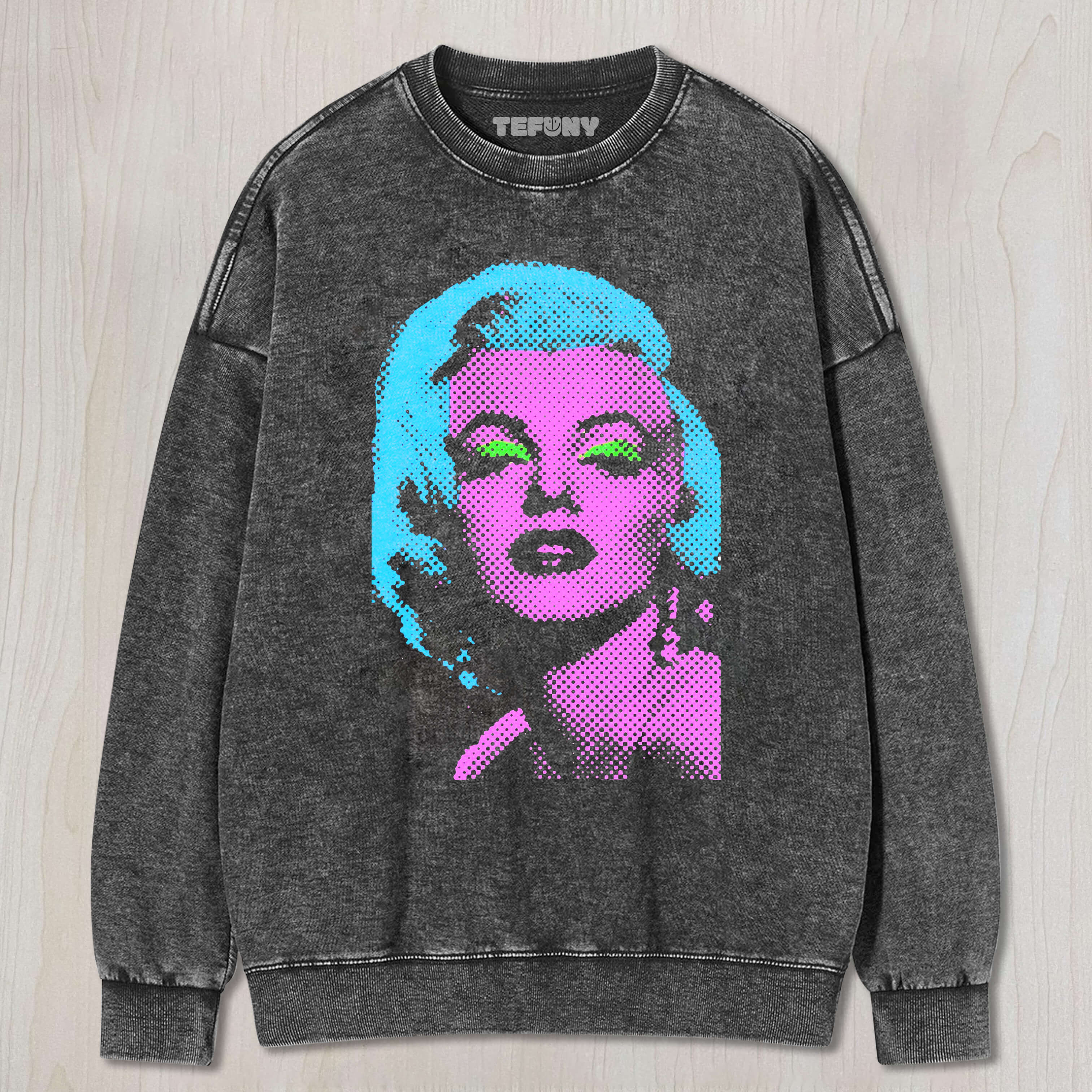 COLORFUL MARILYN MONROE T-SHIRT & LONG SLEEVES & HOODIES