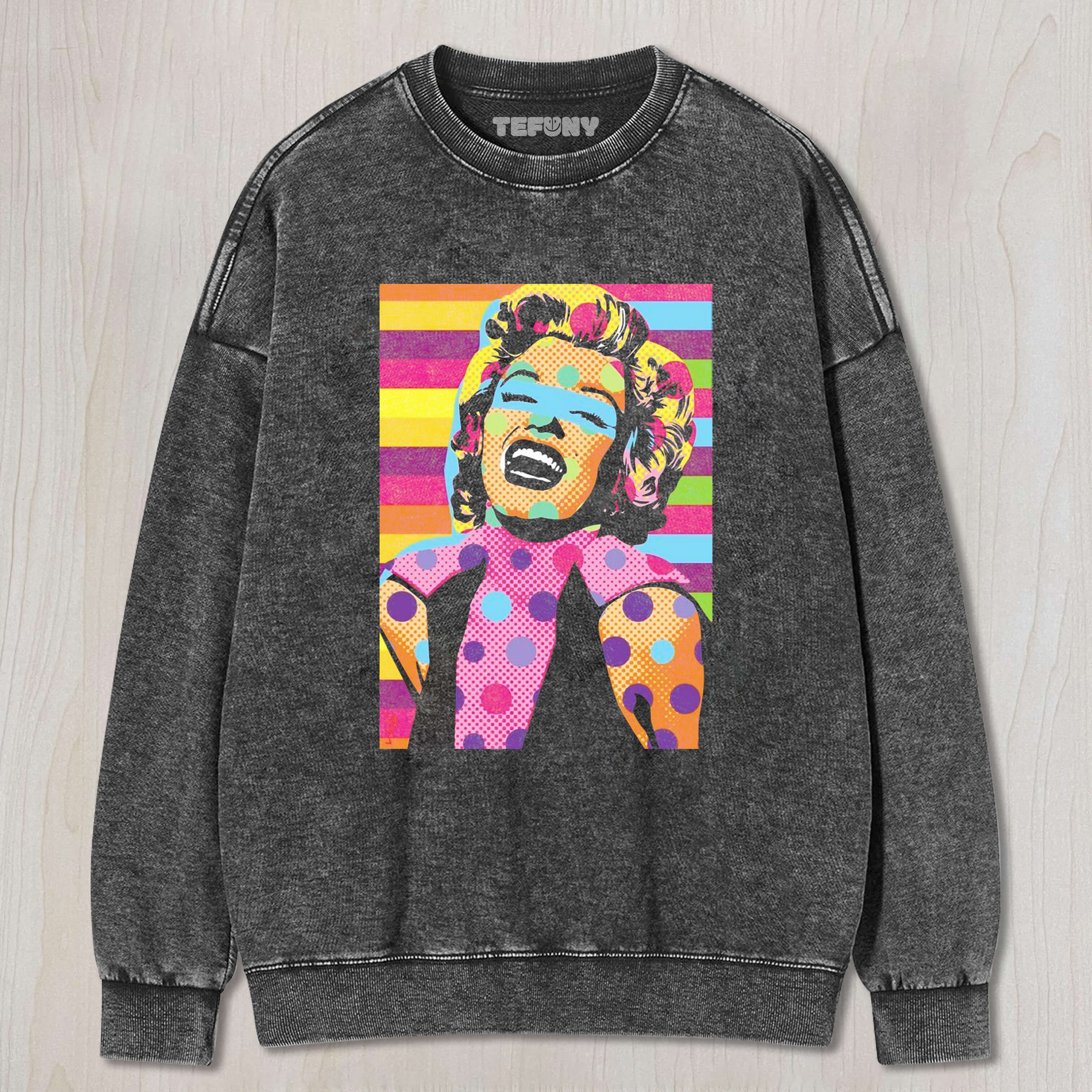 COLORFUL MARILYN MONROE V1 T-SHIRT & LONG SLEEVES & HOODIES
