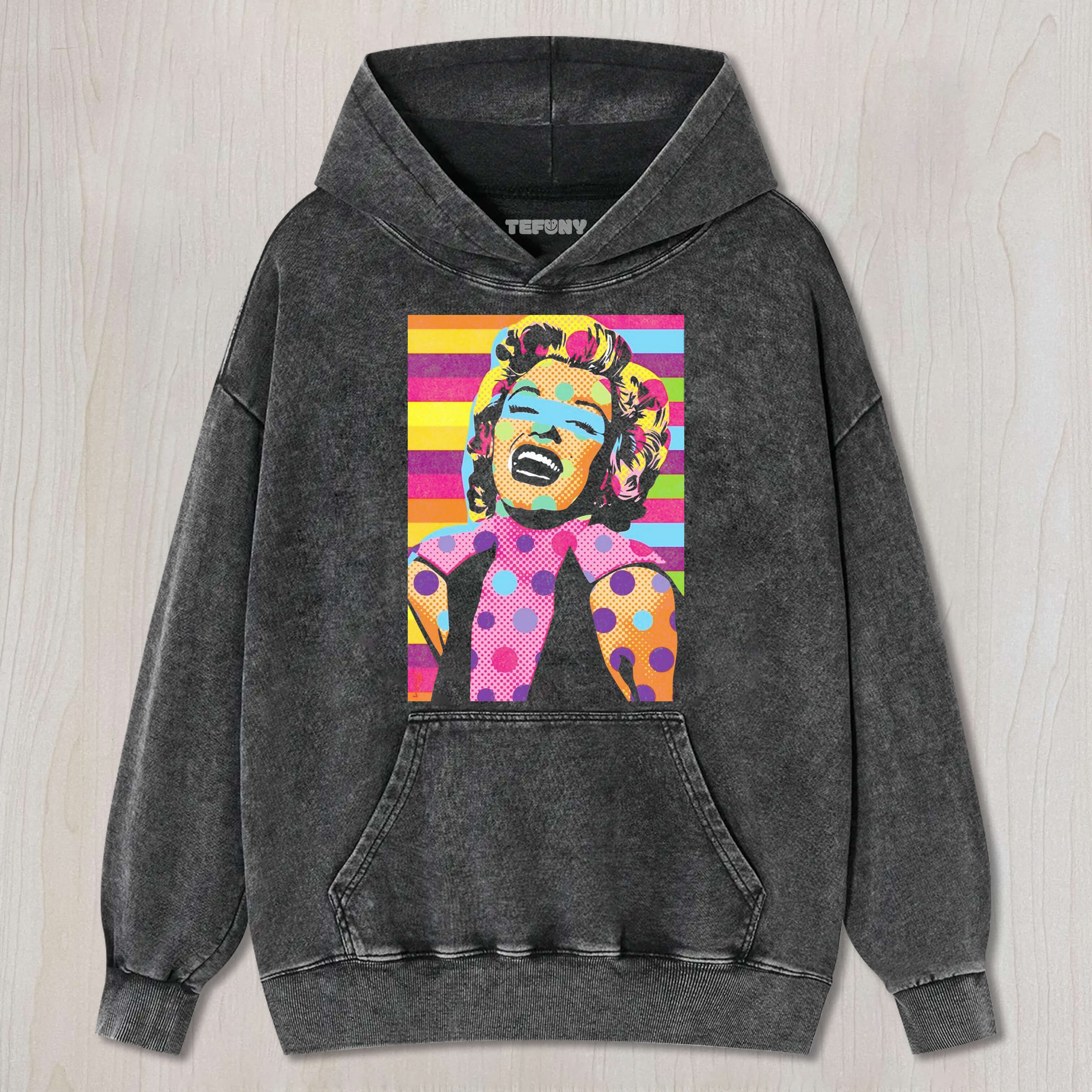 COLORFUL MARILYN MONROE V1 T-SHIRT & LONG SLEEVES & HOODIES