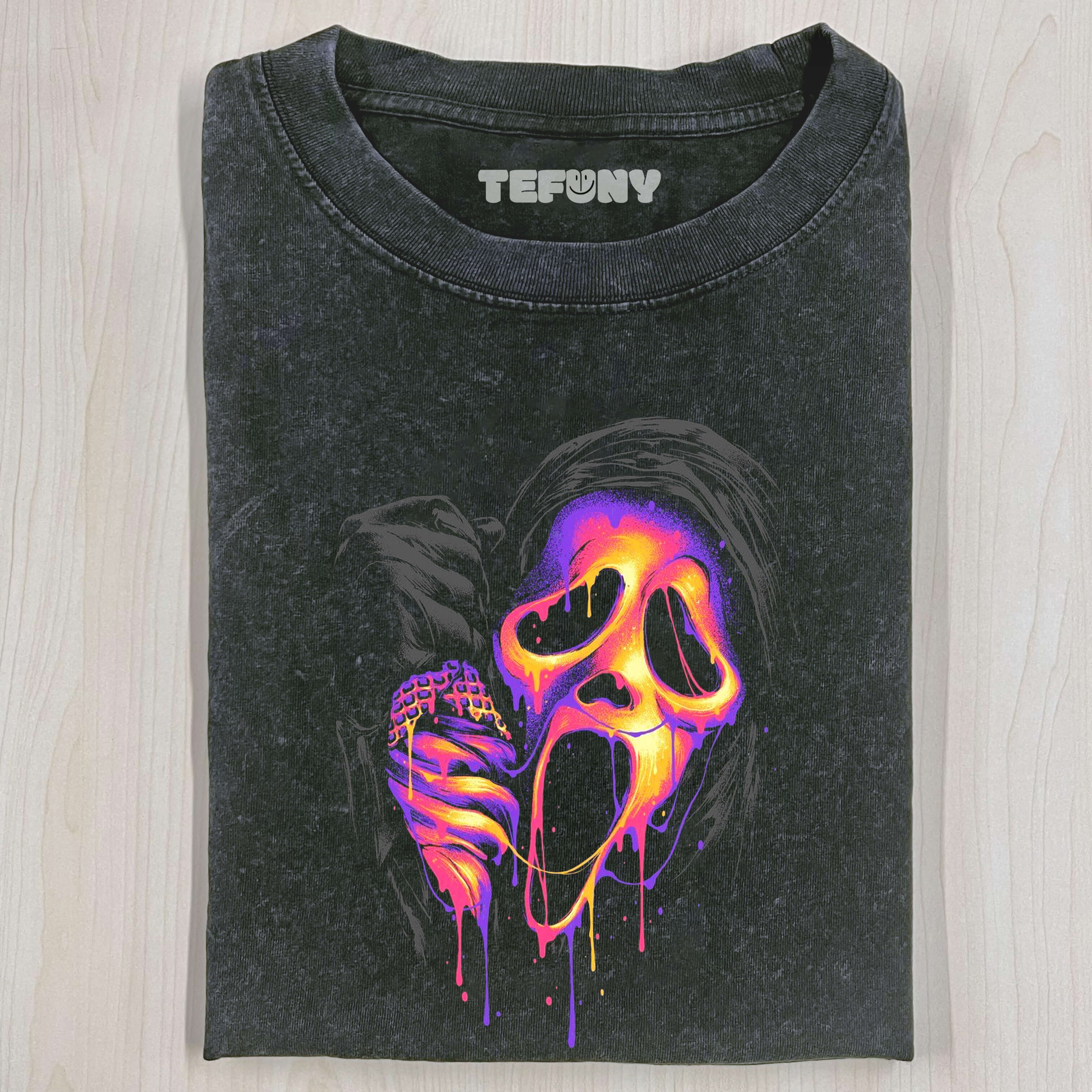 COLORFUL MASKS T-SHIRT
