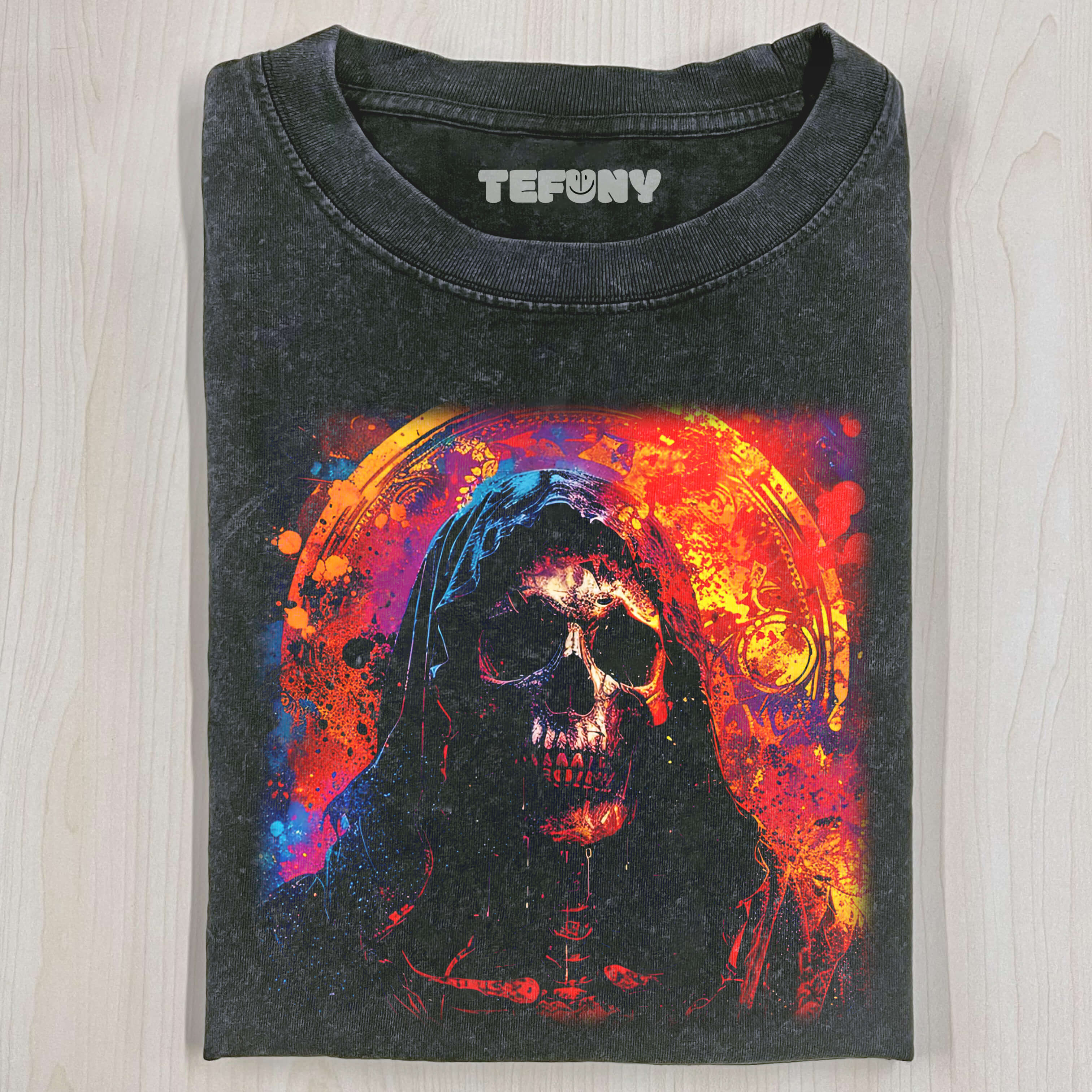COLORFUL SKULL V1 T-SHIRT