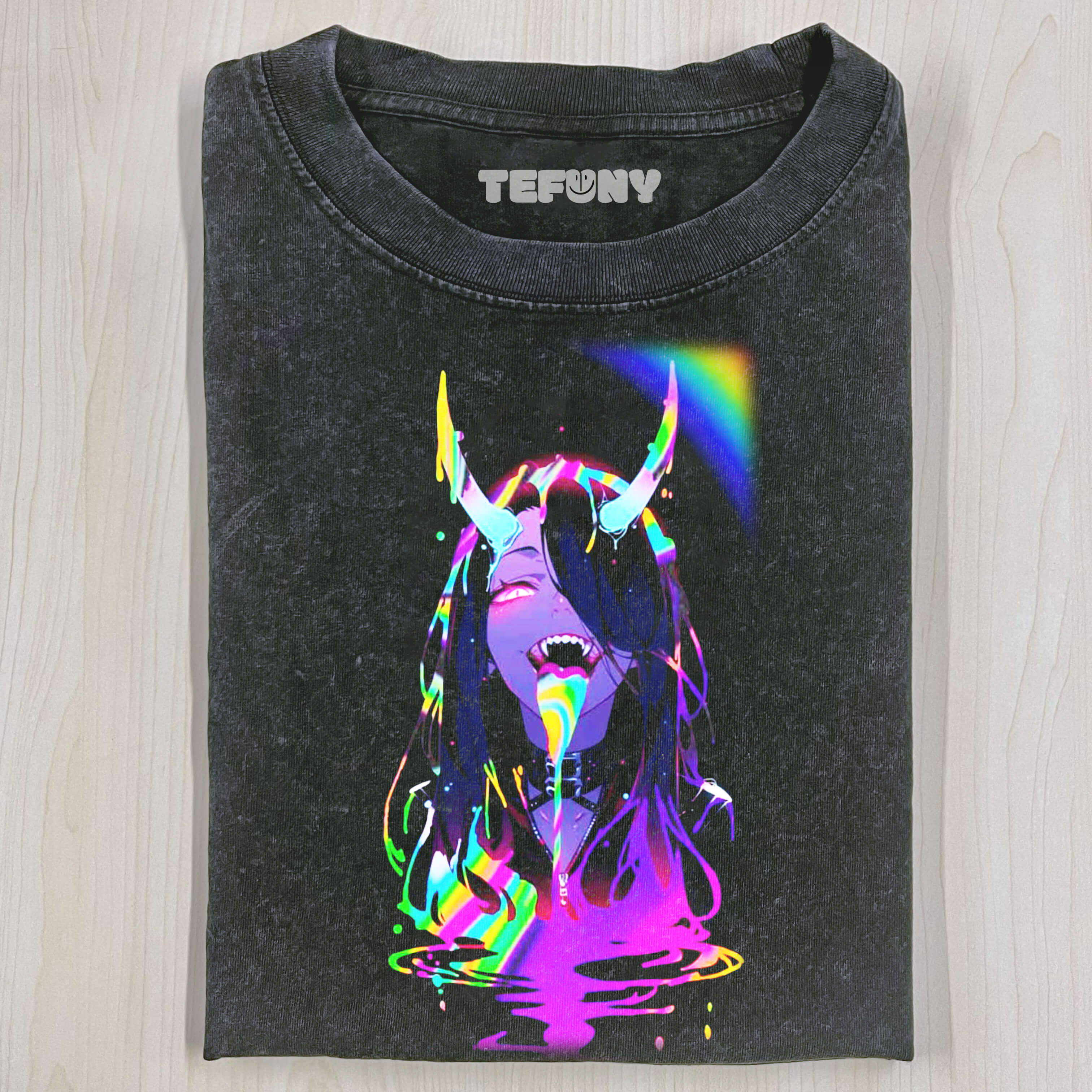 COLORFUL WOMAN T-SHIRT