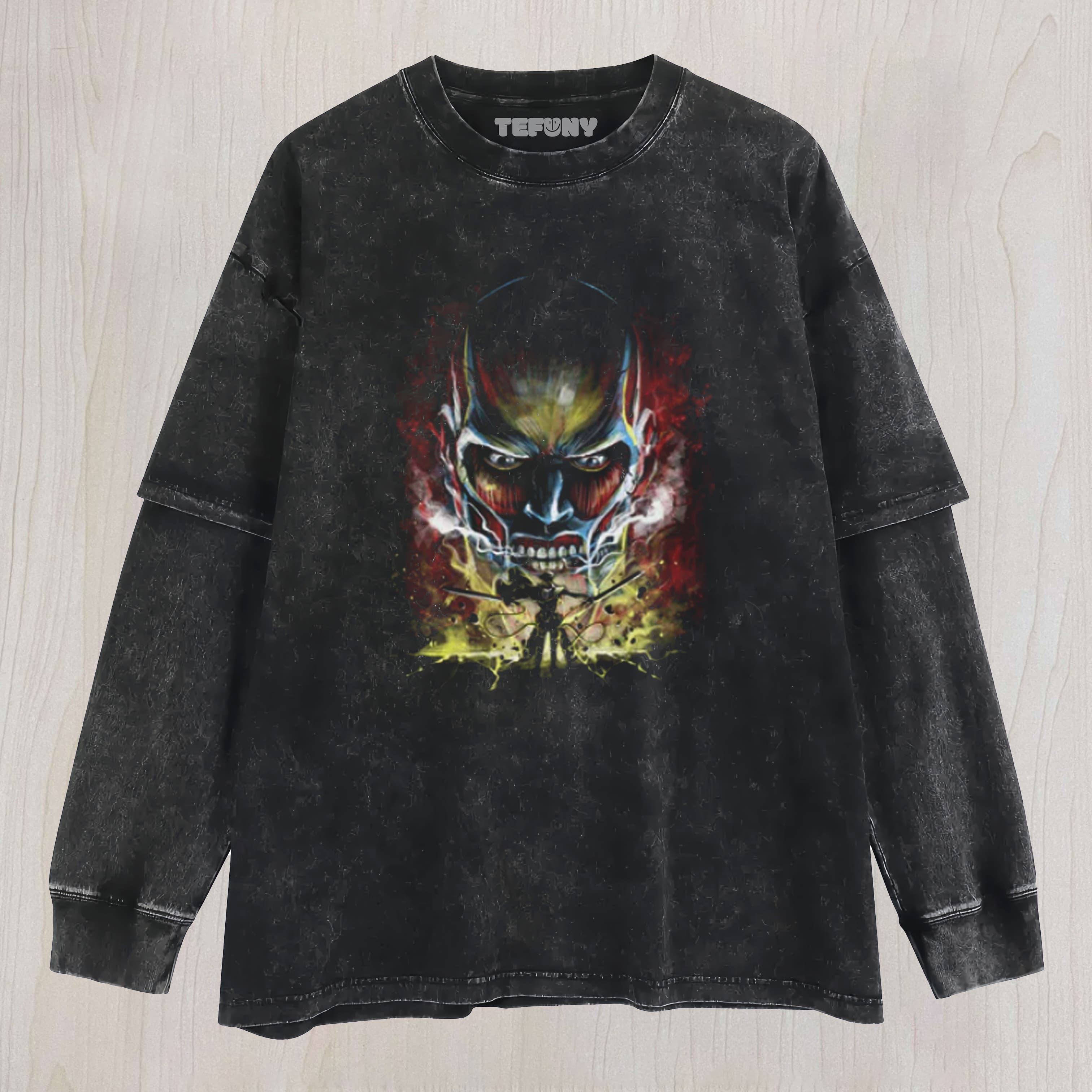 COLOSSAL LAYERED LONG SLEEVE