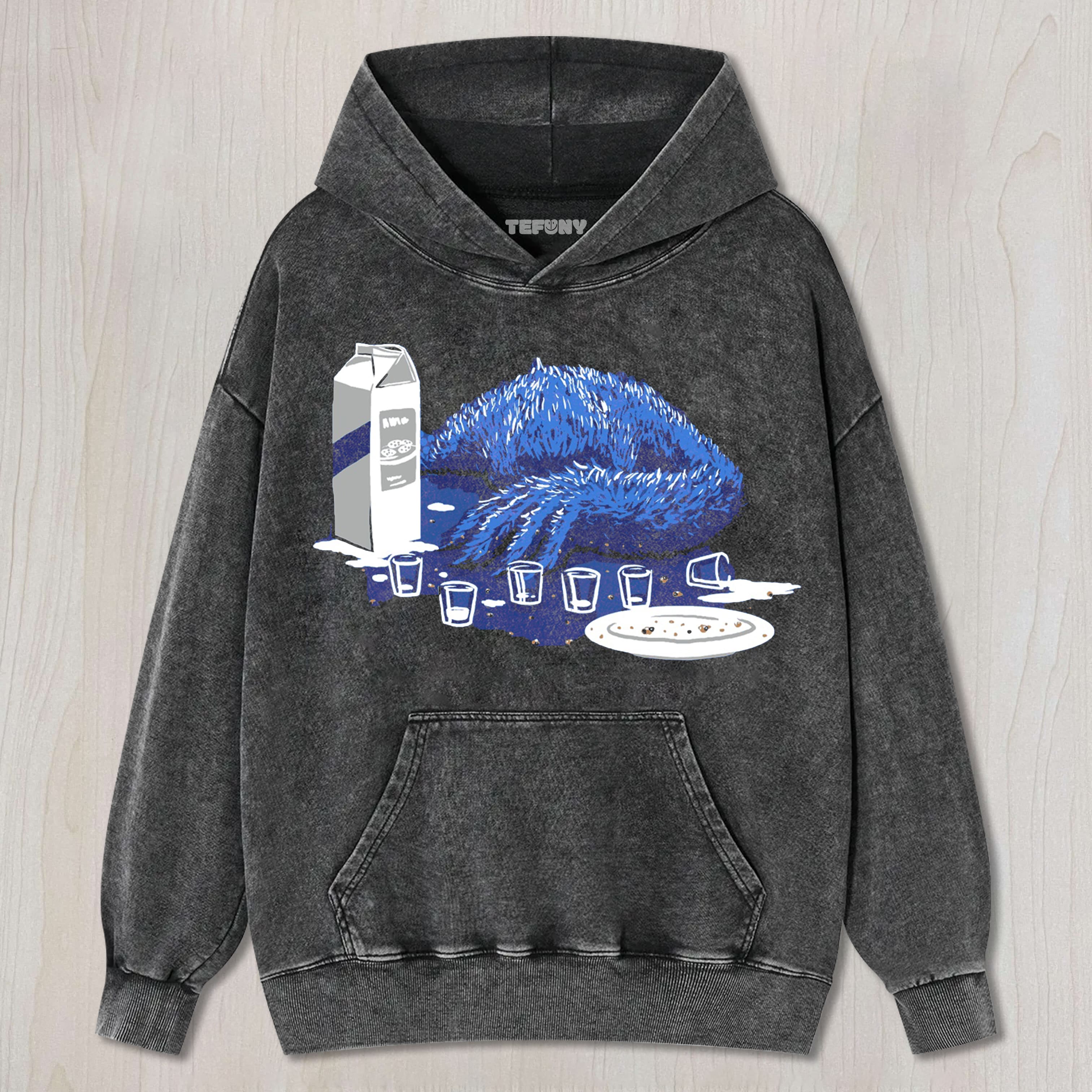 COOKIE MONSTER IS DRUNK TEE & SWEAT & HOOD