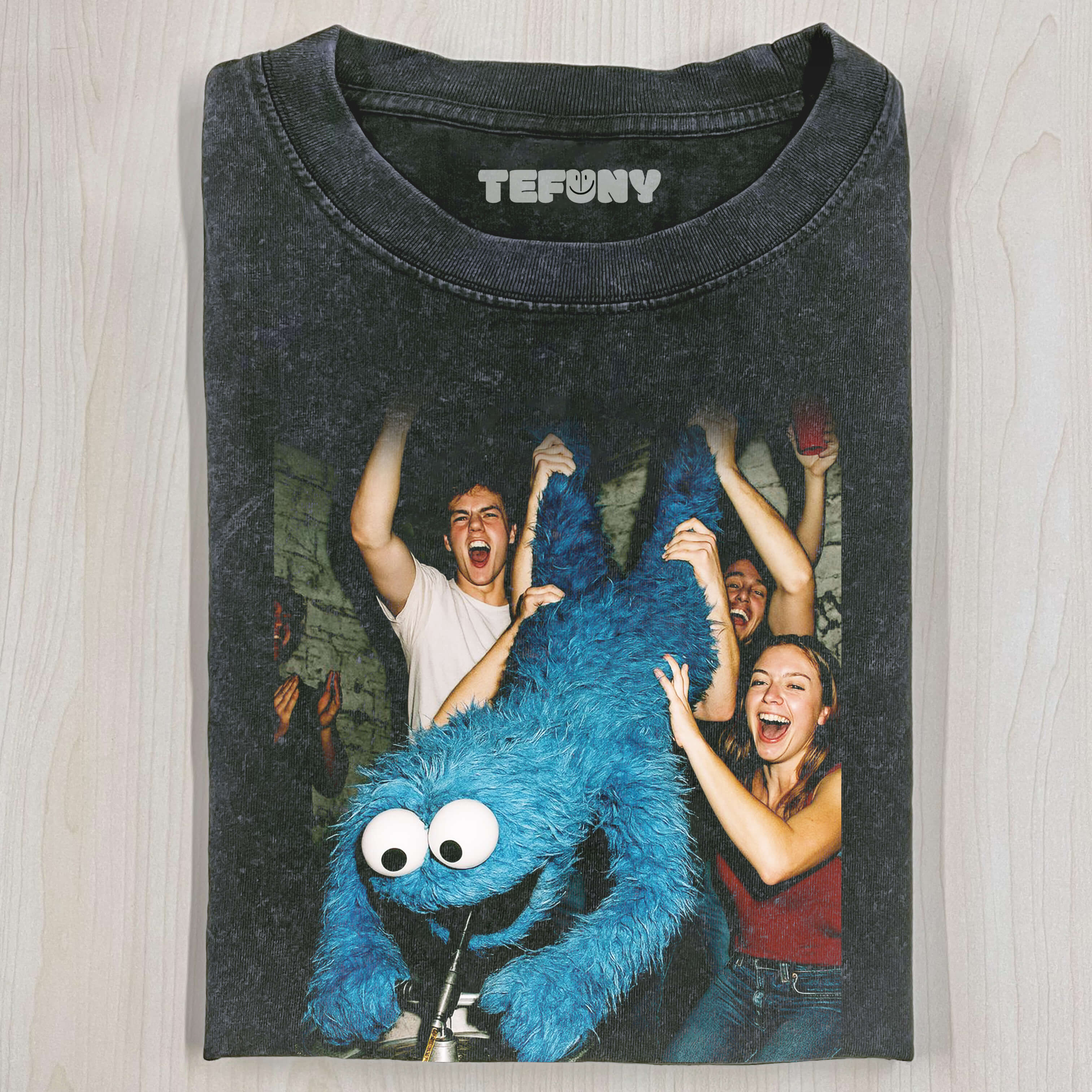 COOKIE MONSTER T-SHIRT V1