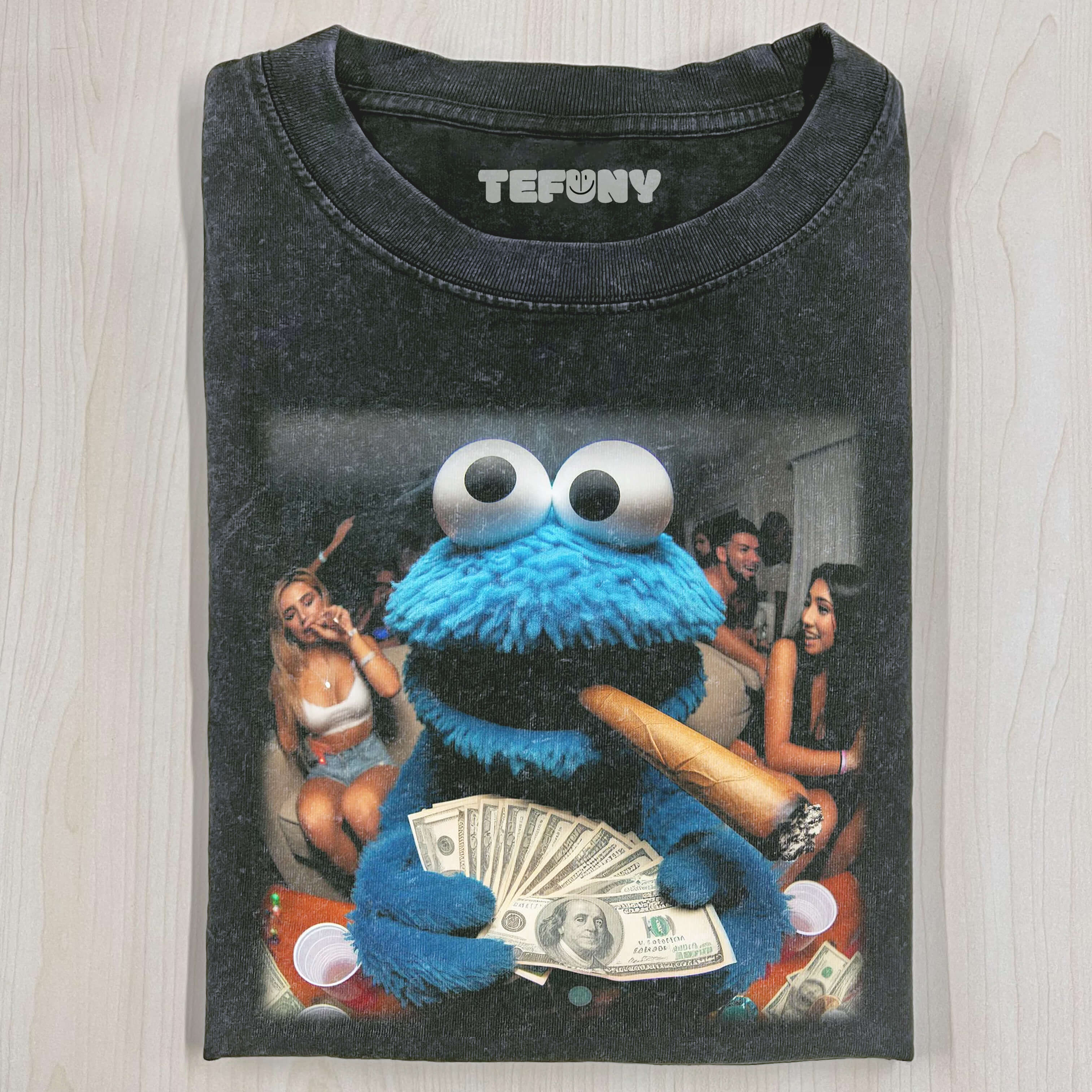 COOKIE MONSTER T-SHIRT