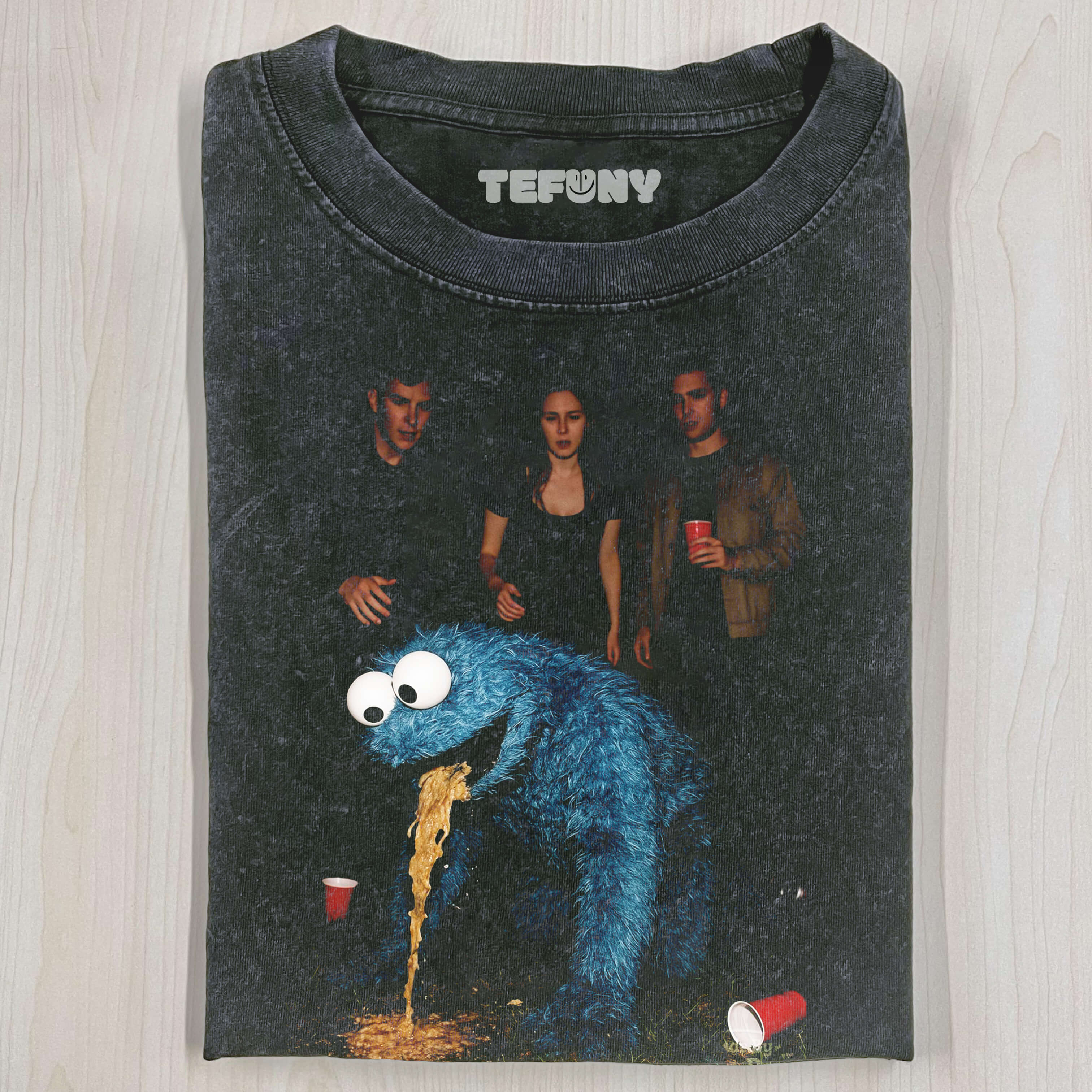 COOKIE MONSTER T-SHIRT V1