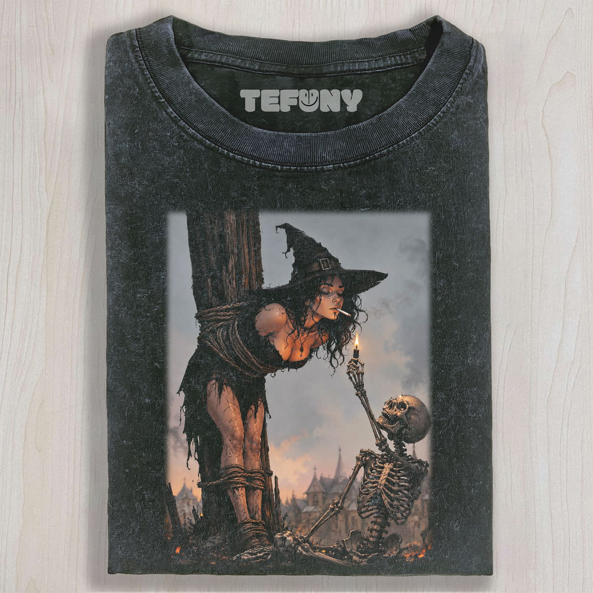 COOL WITCH SMOKING UNISEX TEE, TANK TOP, LAYERED LS, SWEATSHIRT & HOODIE