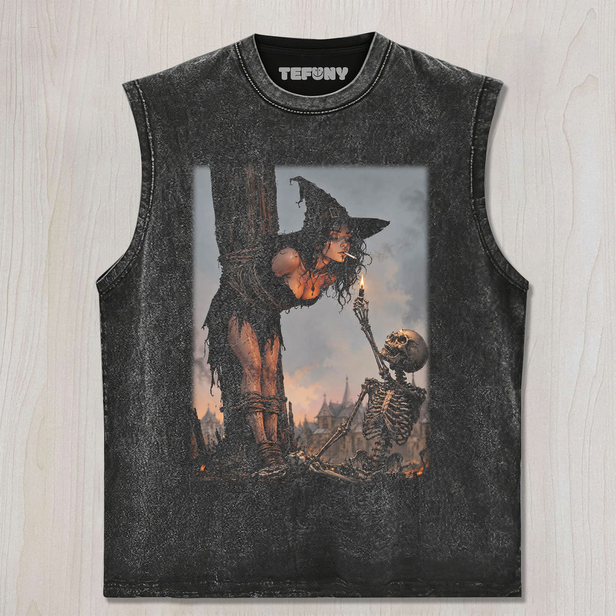 COOL WITCH SMOKING UNISEX TEE, TANK TOP, LAYERED LS, SWEATSHIRT & HOODIE