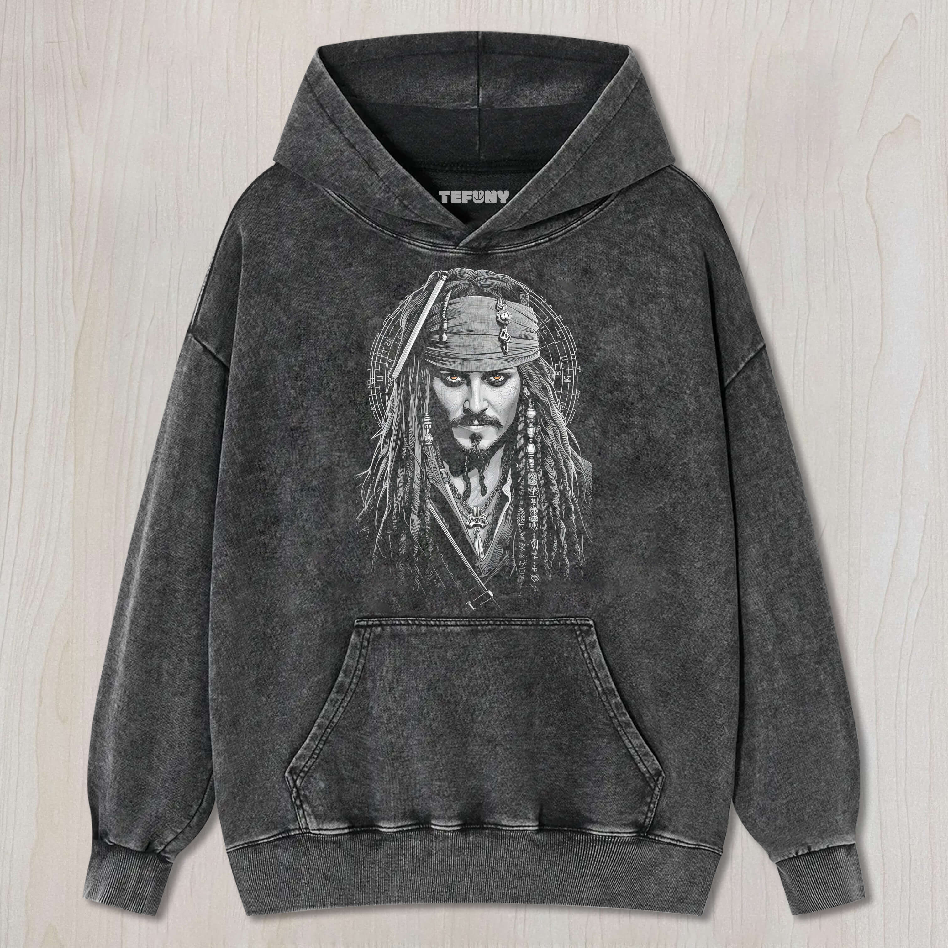 COOL CAPTAIN JACK SPARROW T-SHIRT