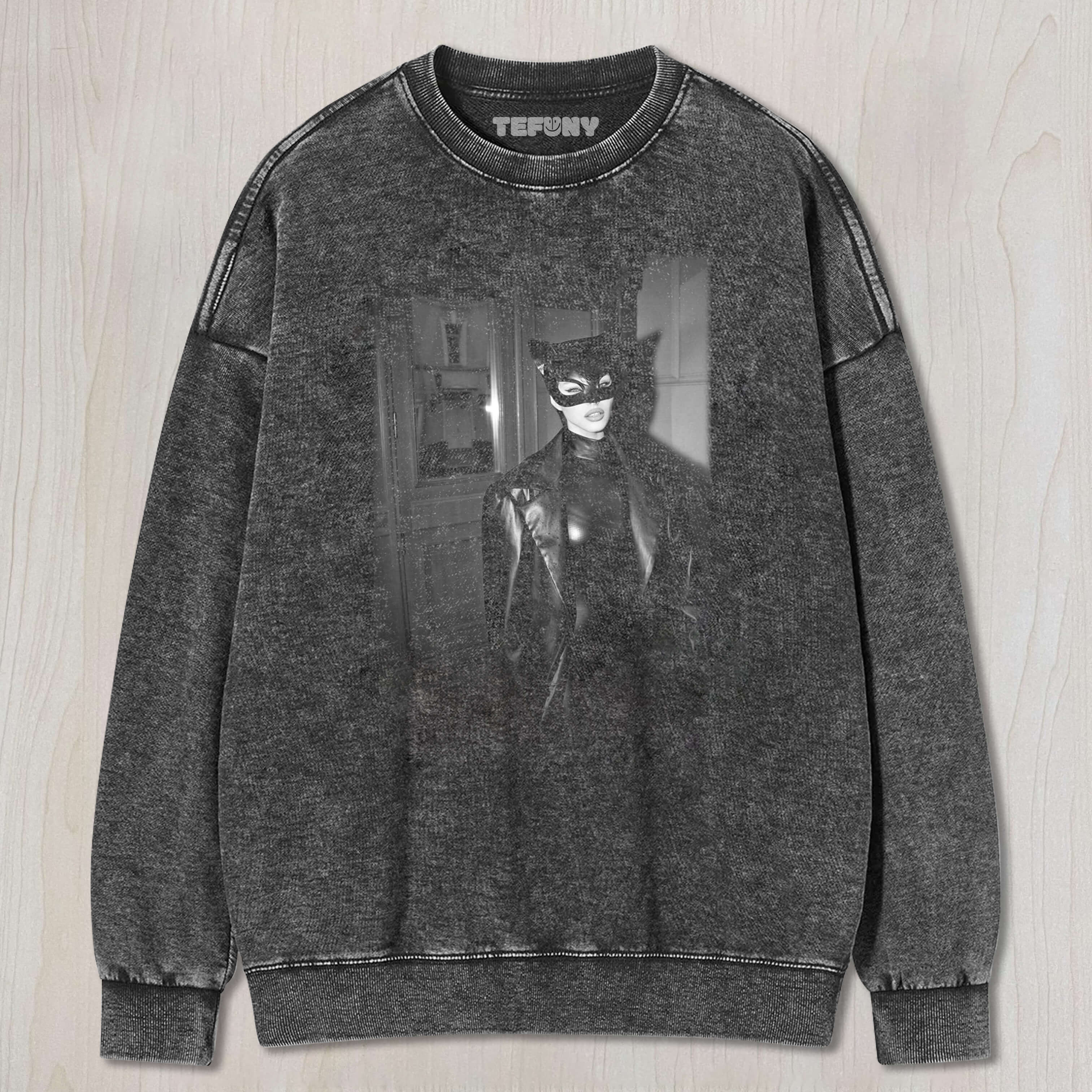 COOL CATWOMAN TEE & SWEAT & HOOD
