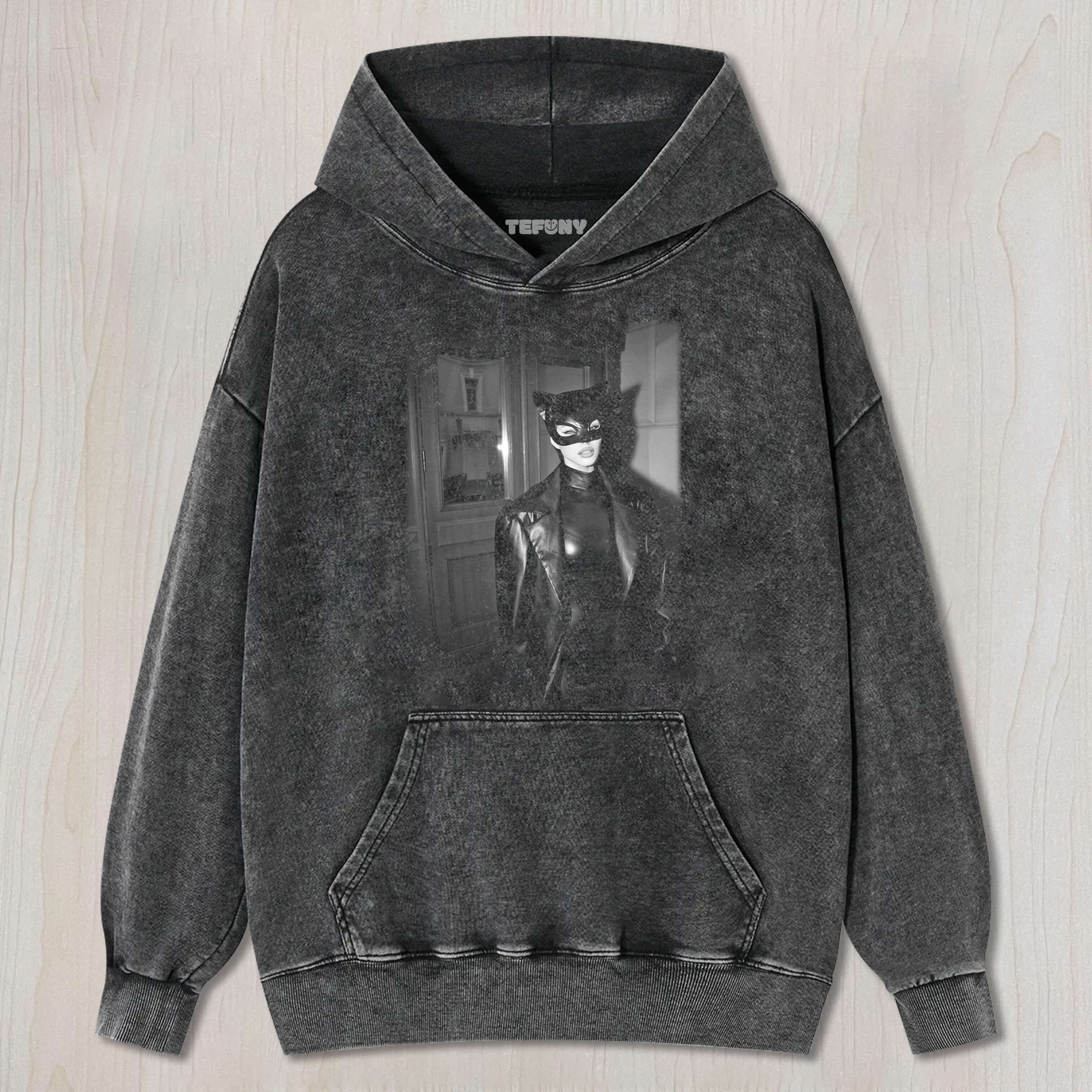 COOL CATWOMAN TEE & SWEAT & HOOD