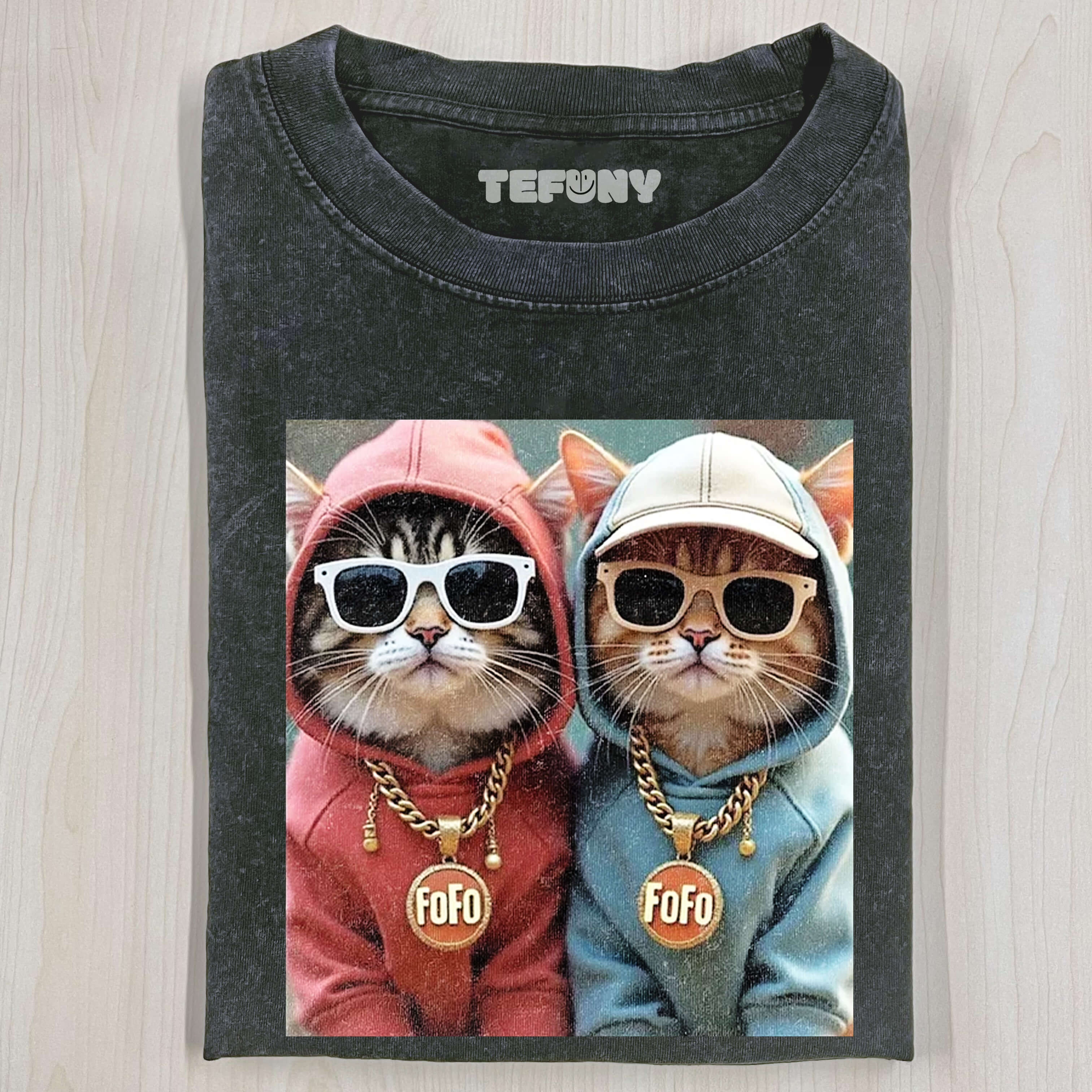 COOL CAT T-SHIRT