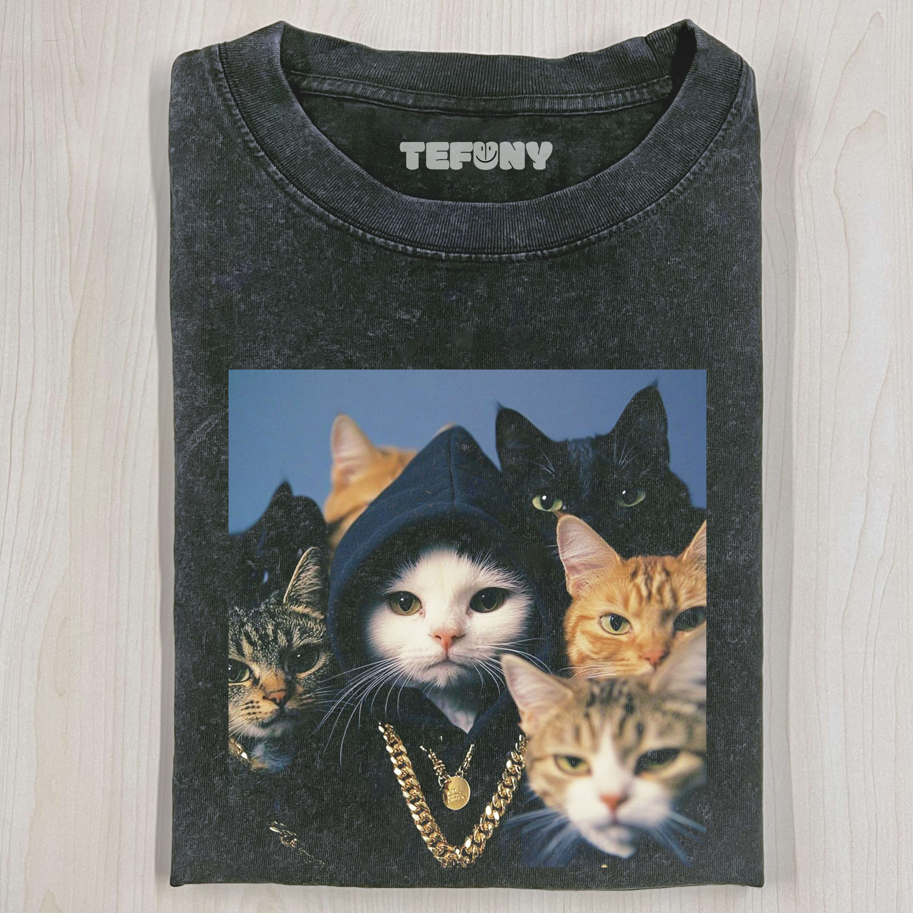 COOL CAT T-SHIRT V1