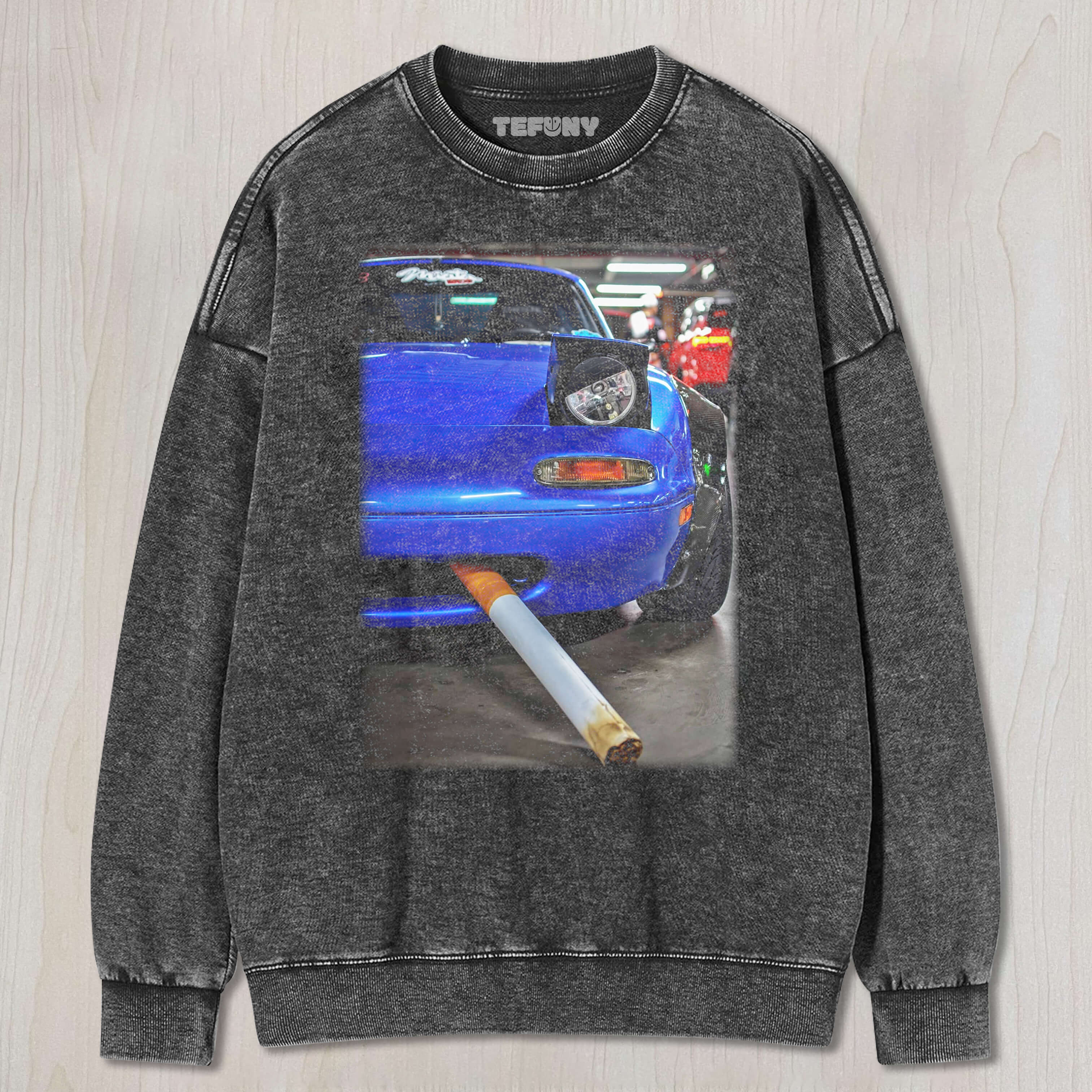 COOL SMOKING CAR TEE & SWEAT & HOOD