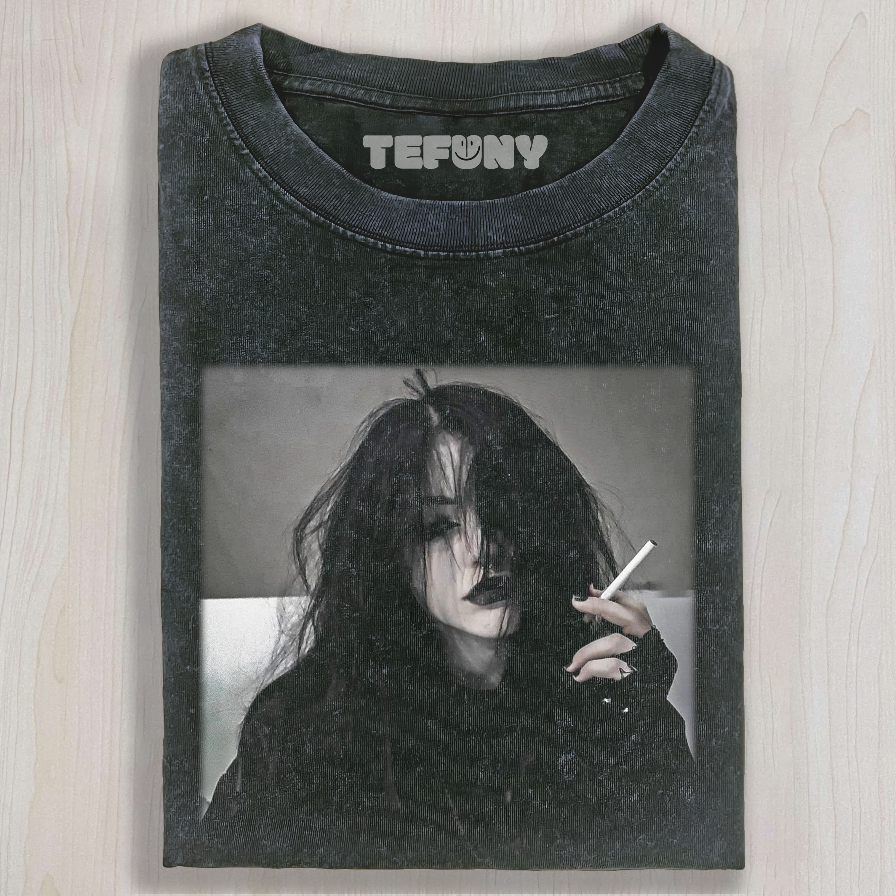 COOL SMOKING WOMAN TEE & SWEAT & HOOD