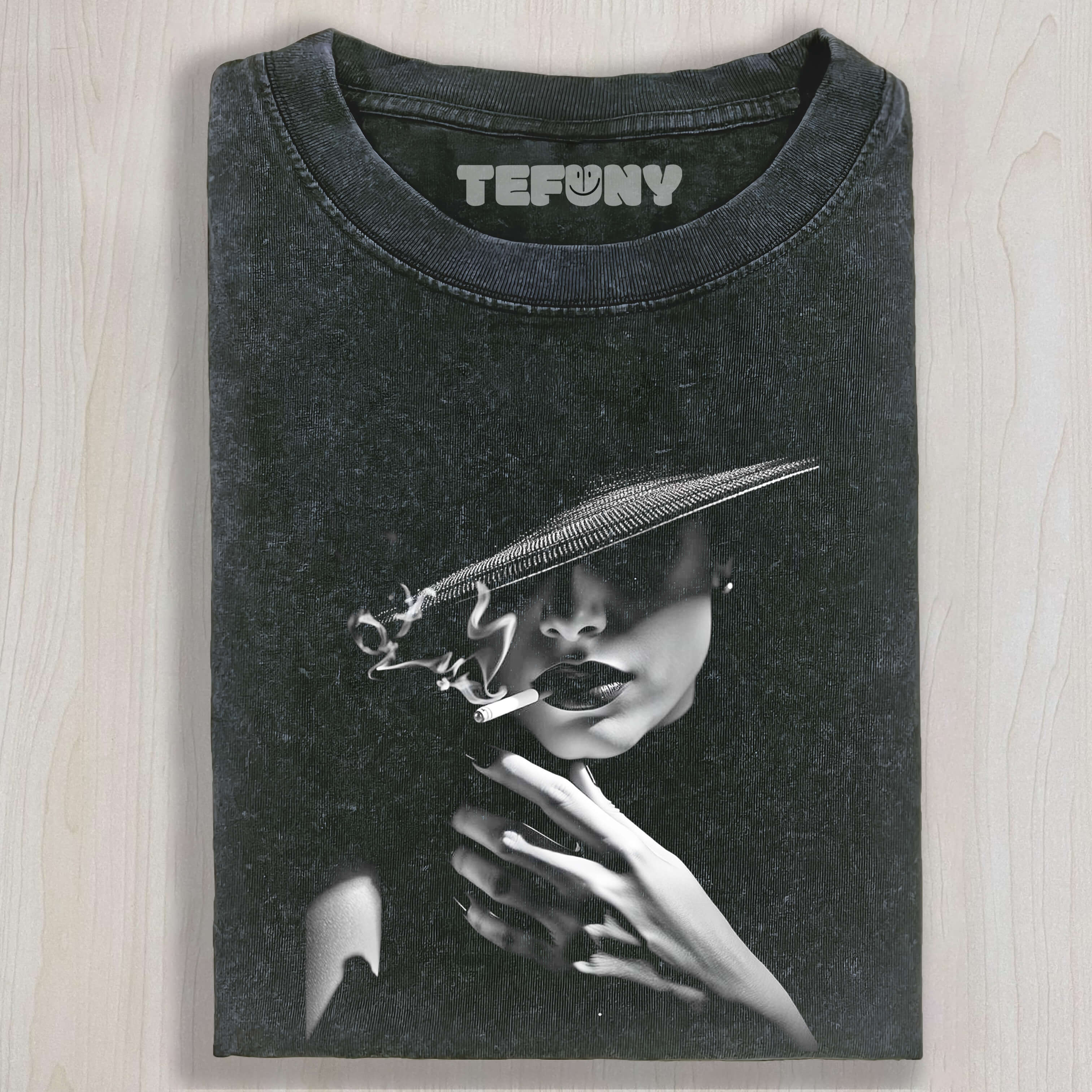 COOL SMOKING WOMAN V1 TEE & SWEAT & HOOD