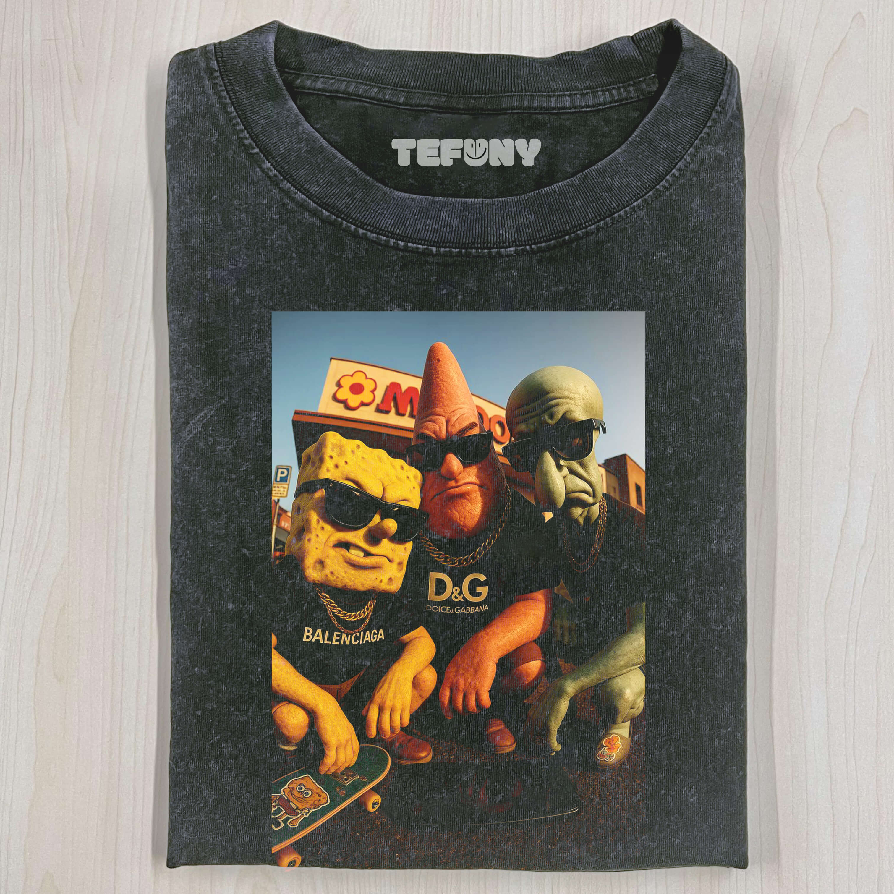 COOL SPONGEBOB SQUAREPANTS T-SHIRT