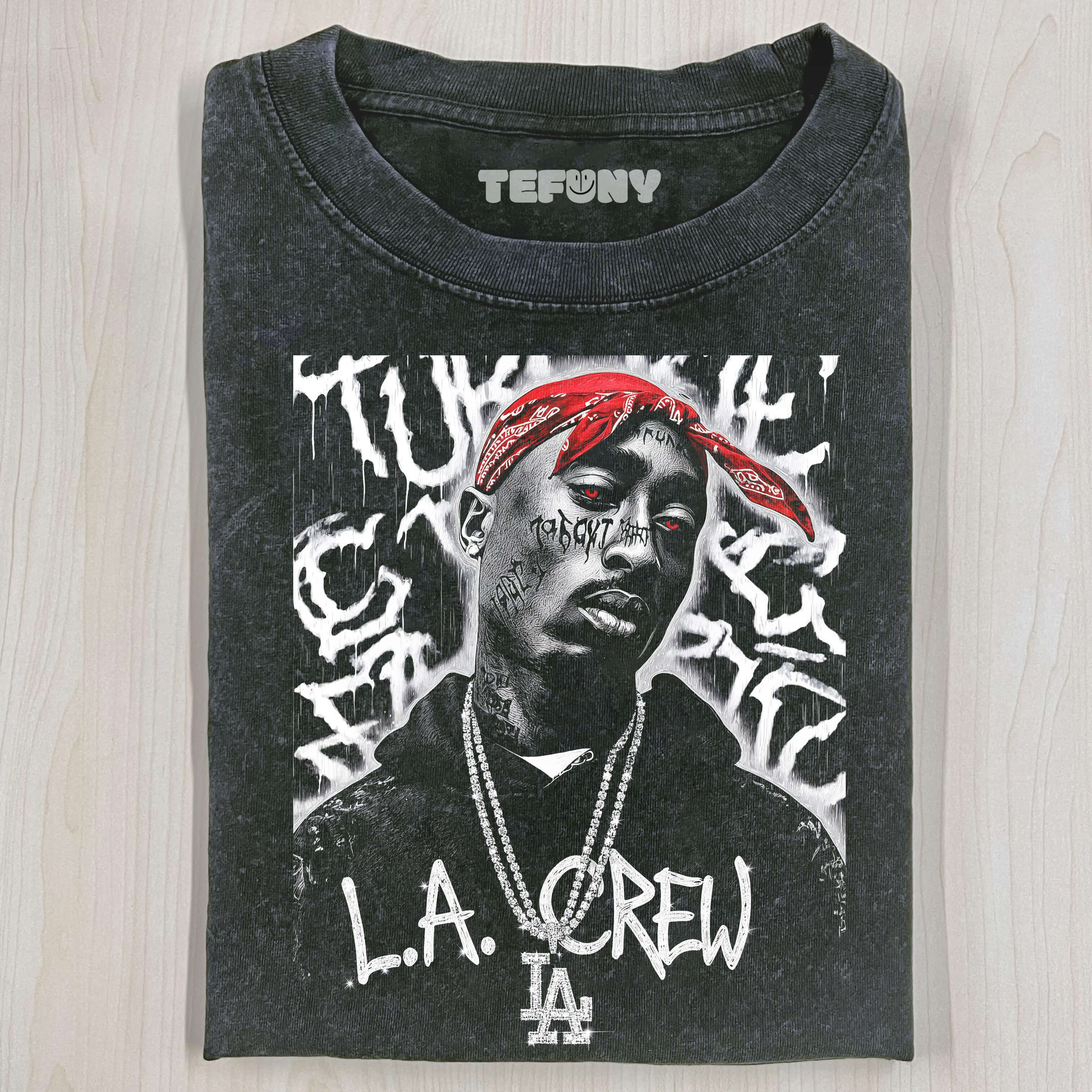 COOL TUPAC SHAKUR T-SHIRT