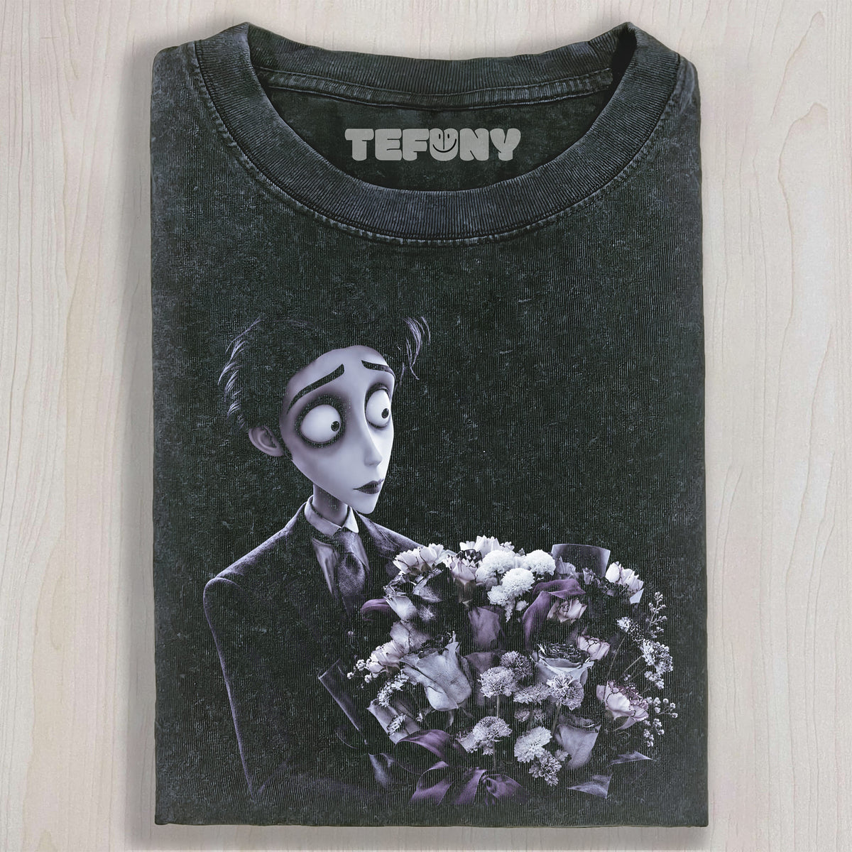 CORPSE BRIDE V1 UNISEX TEE, TANK TOP, LAYERED LS, SWEATSHIRT & HOODIE