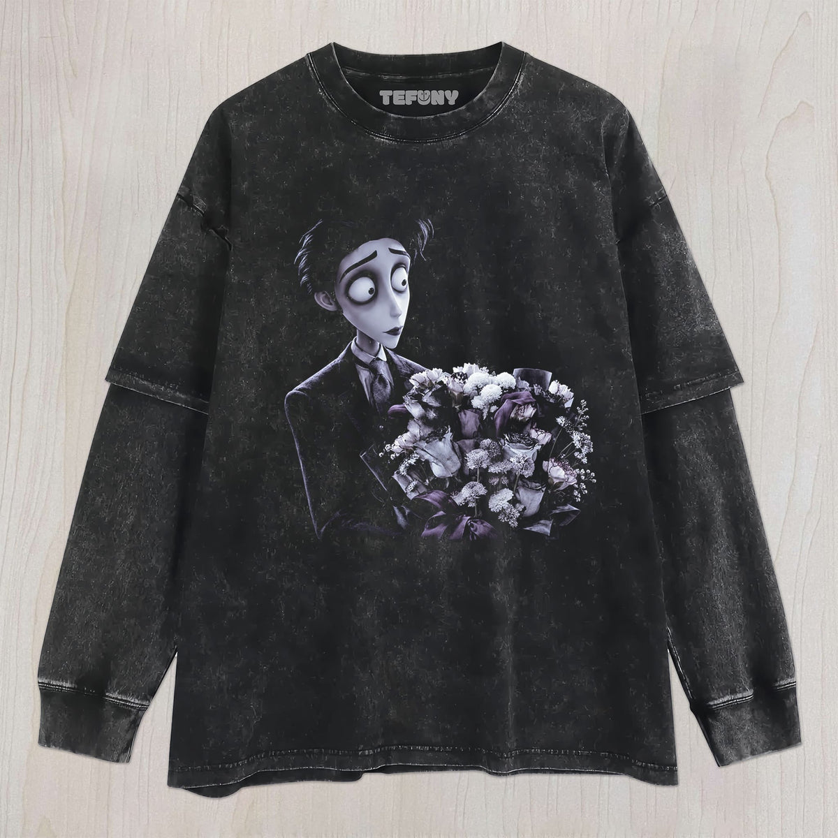 CORPSE BRIDE V1 UNISEX TEE, TANK TOP, LAYERED LS, SWEATSHIRT & HOODIE