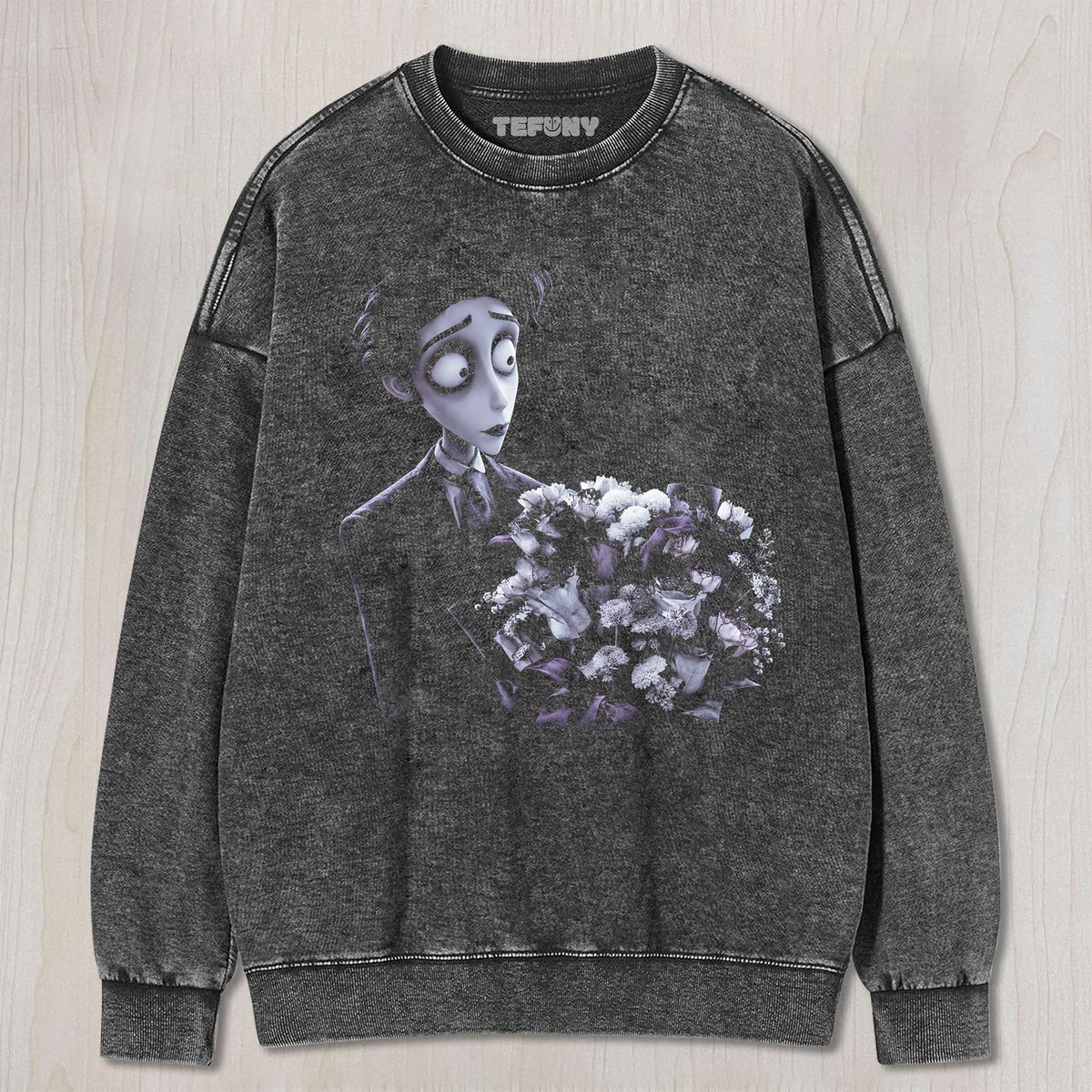 CORPSE BRIDE V1 UNISEX TEE, TANK TOP, LAYERED LS, SWEATSHIRT & HOODIE