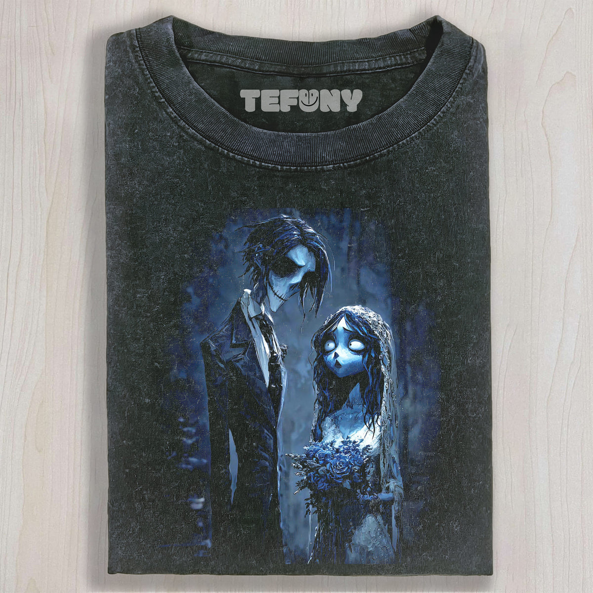 CORPSE BRIDE V4 UNISEX TEE, TANK TOP, LAYERED LS, SWEATSHIRT & HOODIE