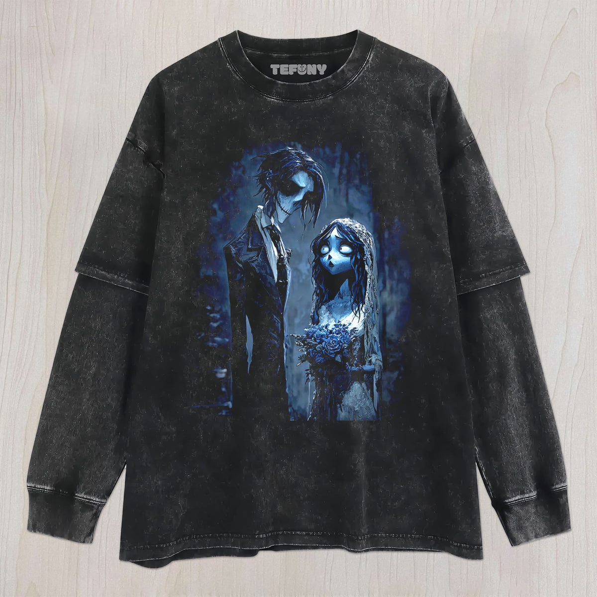CORPSE BRIDE V4 UNISEX TEE, TANK TOP, LAYERED LS, SWEATSHIRT & HOODIE