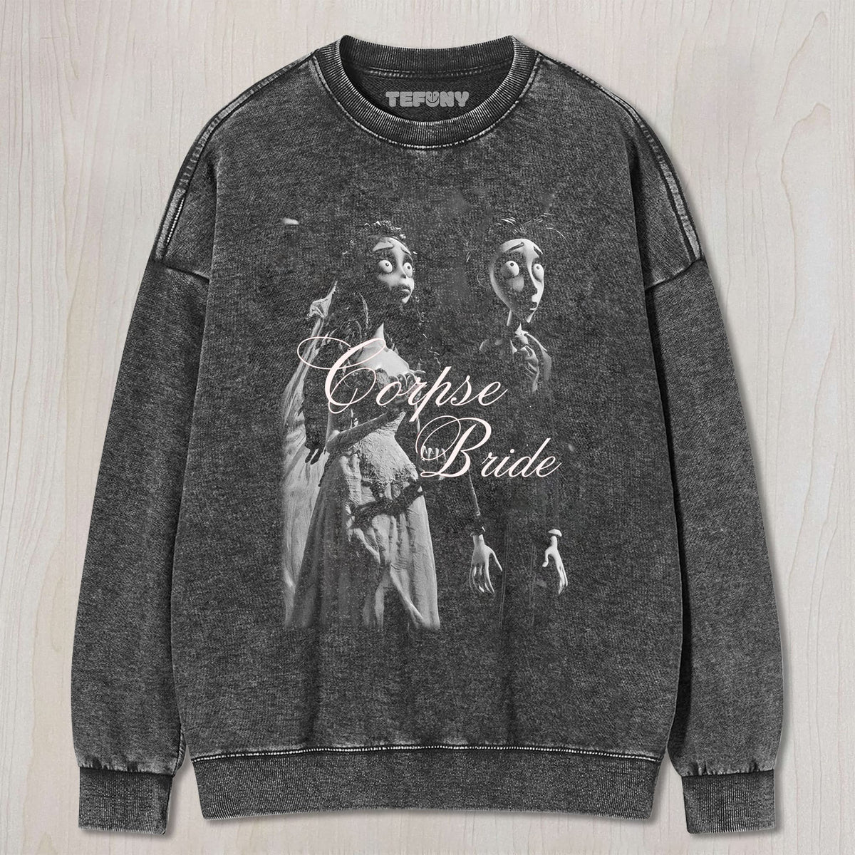 CORPSE BRIDE V6 UNISEX TEE, TANK TOP, LAYERED LS, SWEATSHIRT & HOODIE