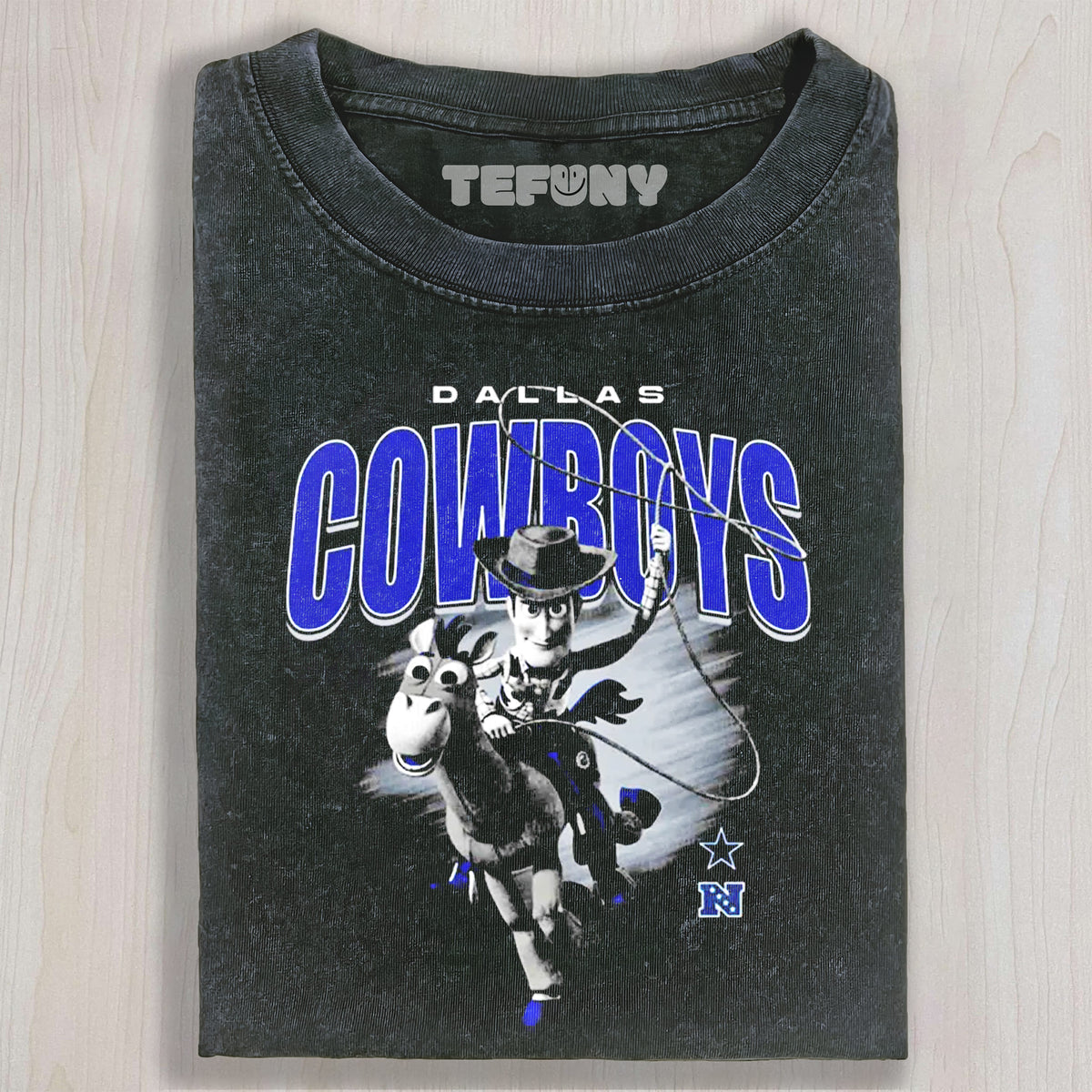COWBOYS & WOODY UNISEX TEE, TANK TOP, LAYERED LS, SWEATSHIRT & HOODIE