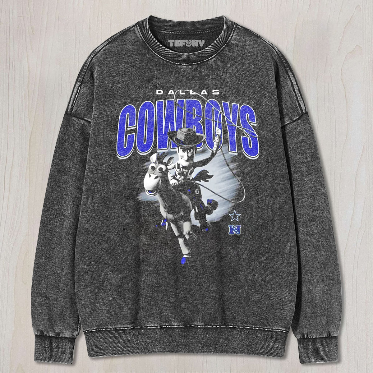 COWBOYS & WOODY UNISEX TEE, TANK TOP, LAYERED LS, SWEATSHIRT & HOODIE